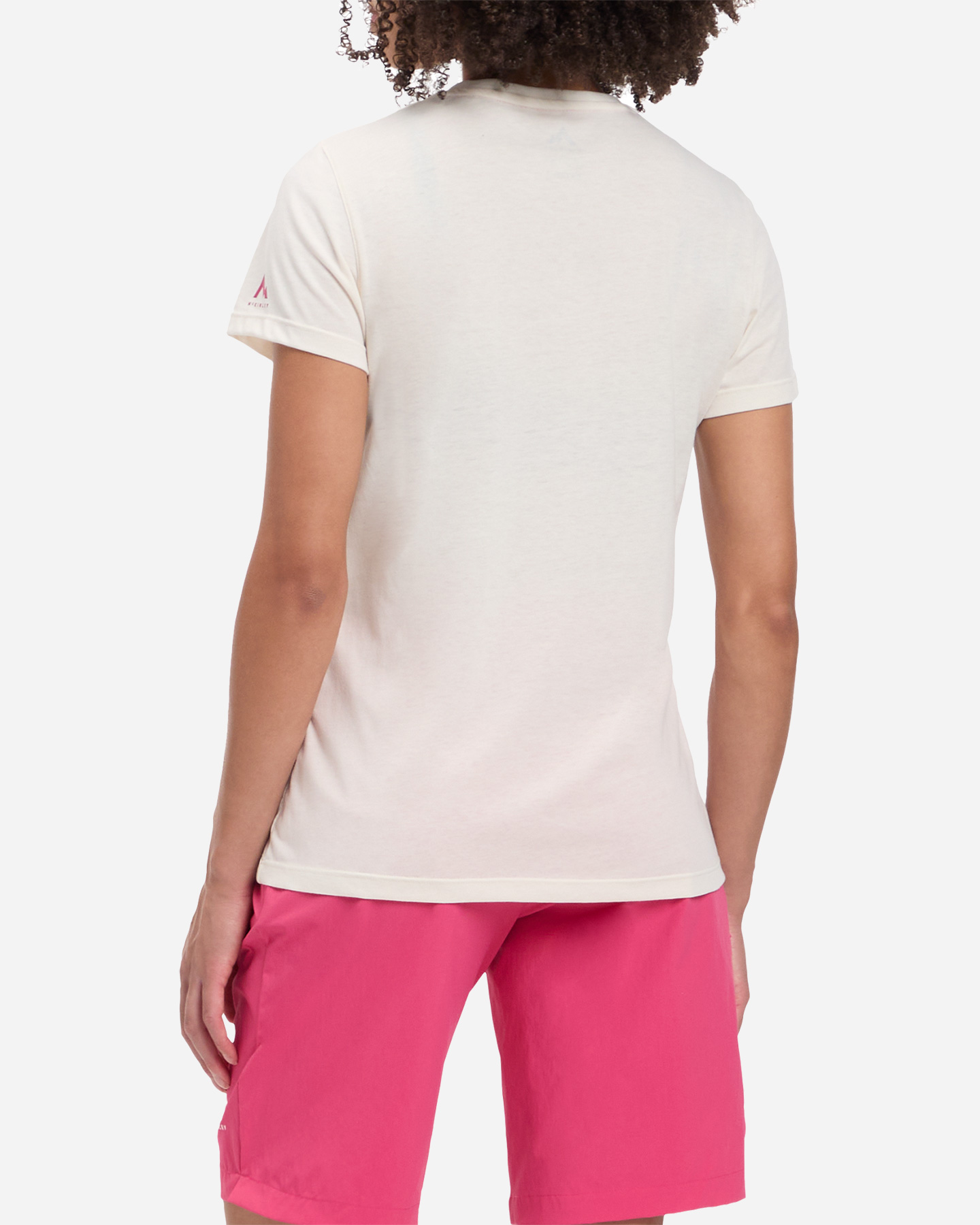 T-shirt MCKINLEY NATA III W - Beige - 2 | Cisalfa Sport