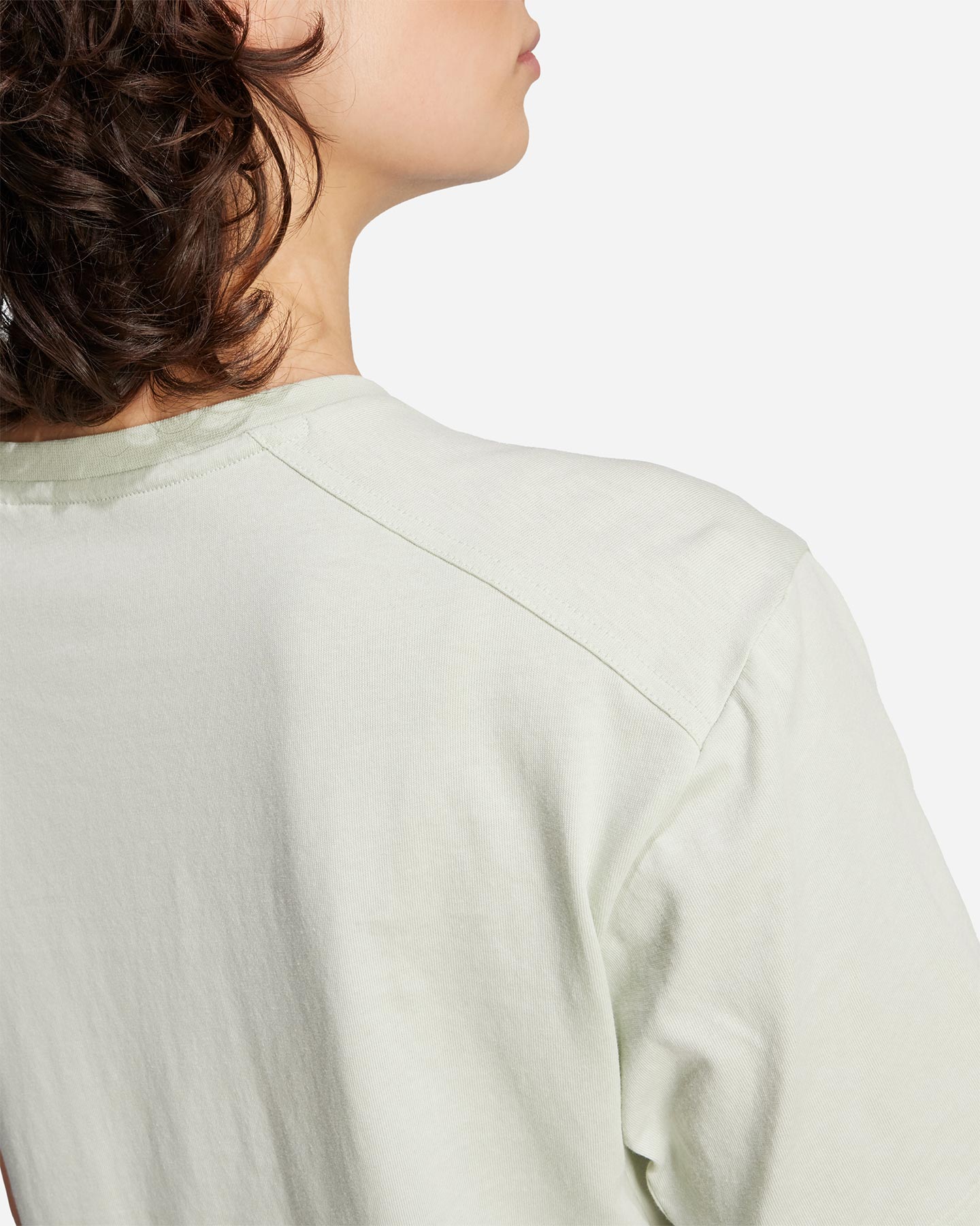 T-shirt ADIDAS TX LOGO W - Verde - 4 | Cisalfa Sport