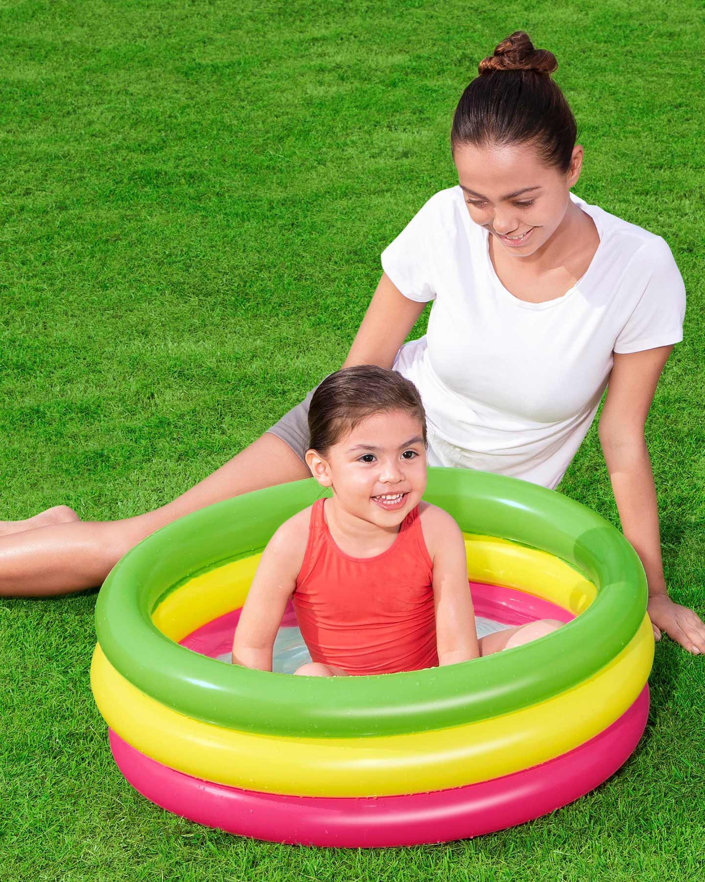 Gonfiabili BESTWAY SUMMER A 3 ANELLI CM 70X24  - Color mix - 1 | Cisalfa Sport