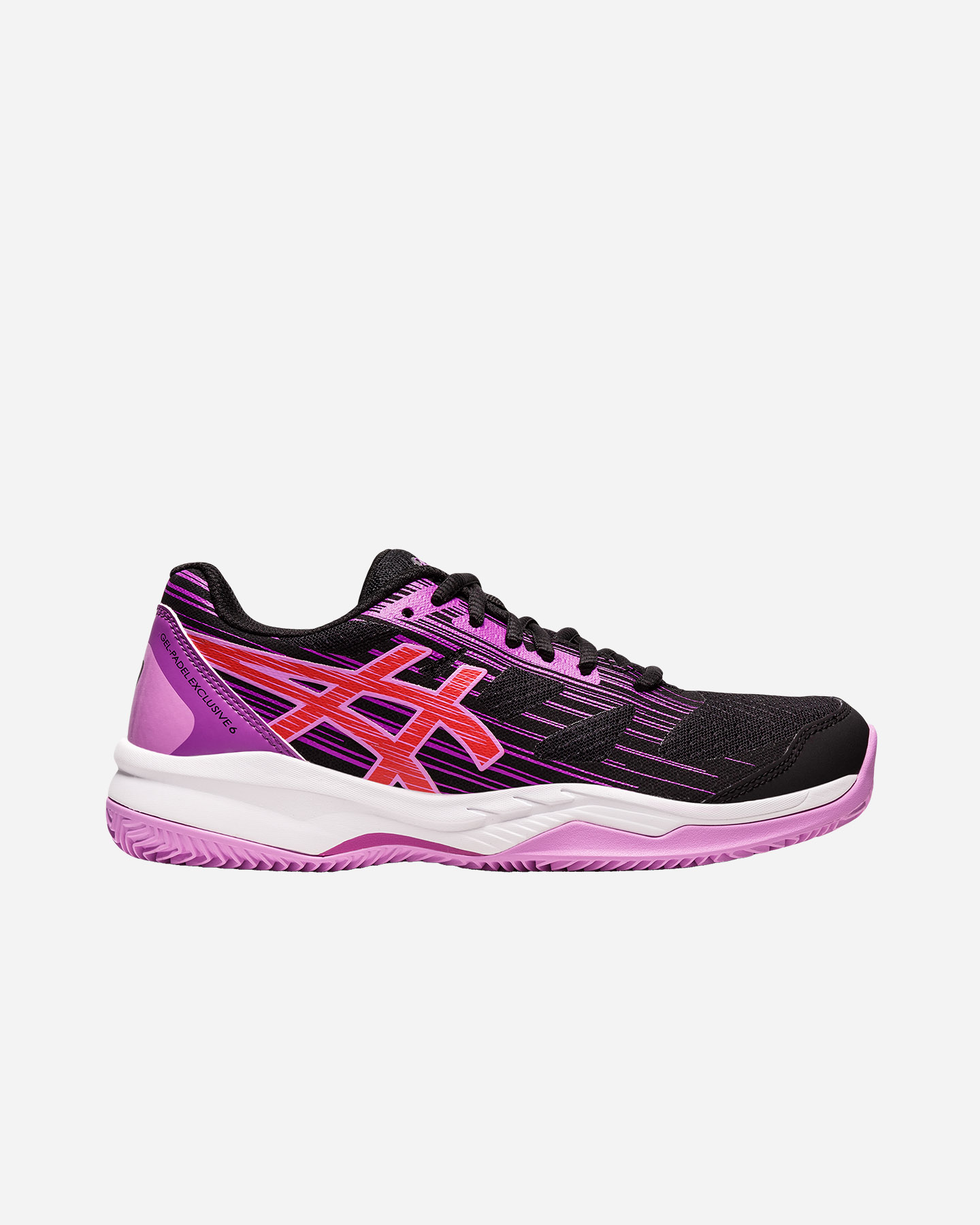 Scarpe padel ASICS GEL PADEL EXCLUSIVE 6 W - Nero - 0 | Cisalfa Sport
