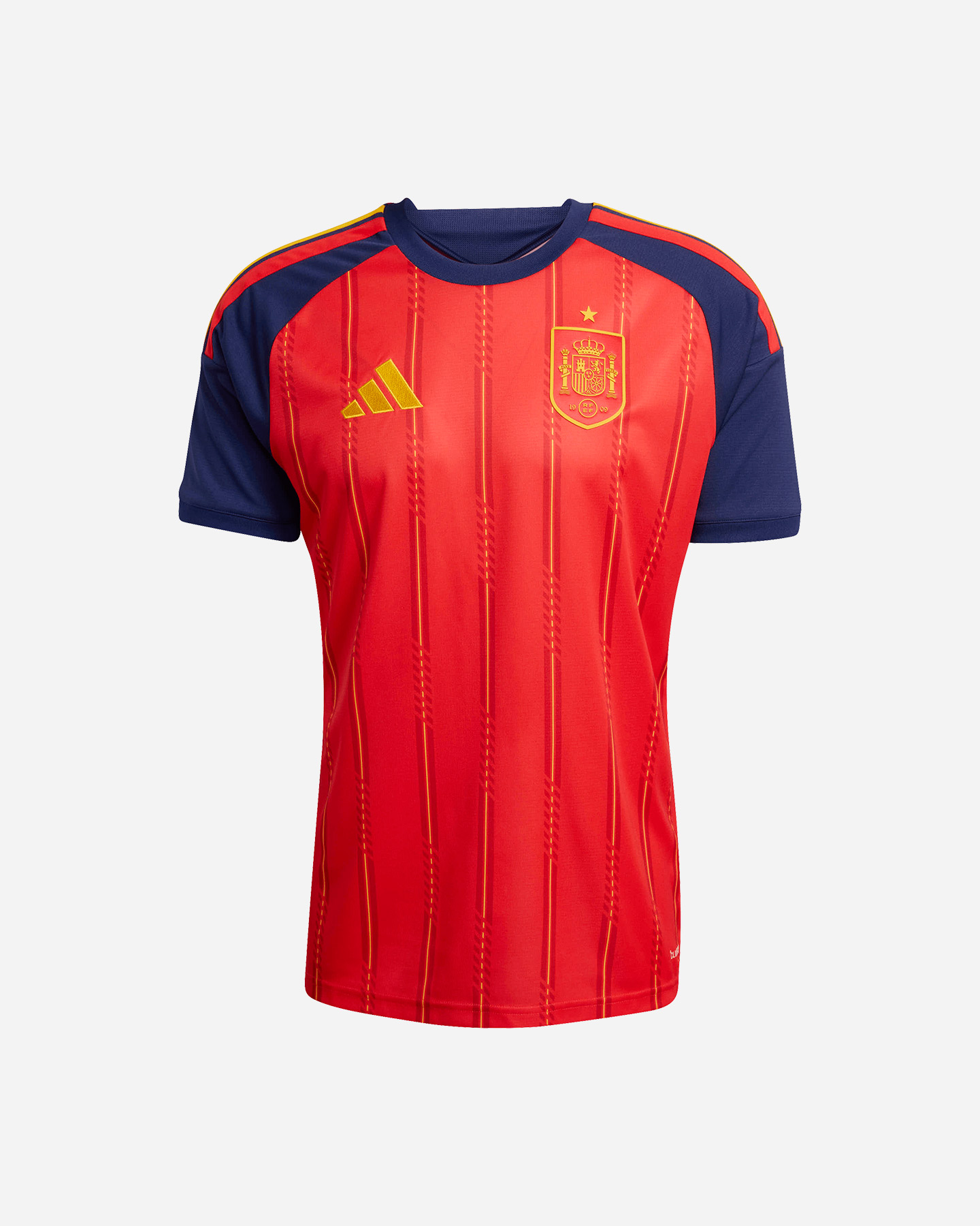Spagna Home M - Maglia Calcio Ufficiale - Uomo - Rosso