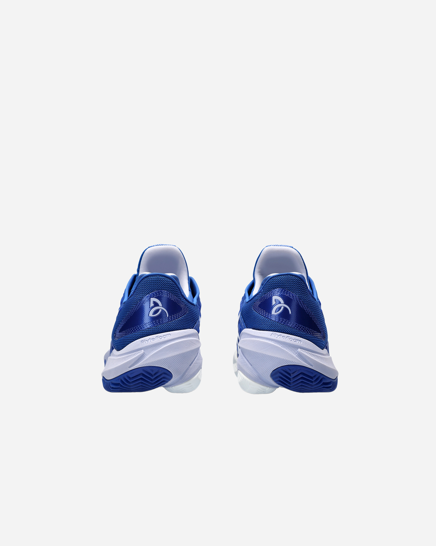 Scarpe tennis ASICS COURT FF 3 NOVAK CLAY M - Blu - 4 | Cisalfa Sport