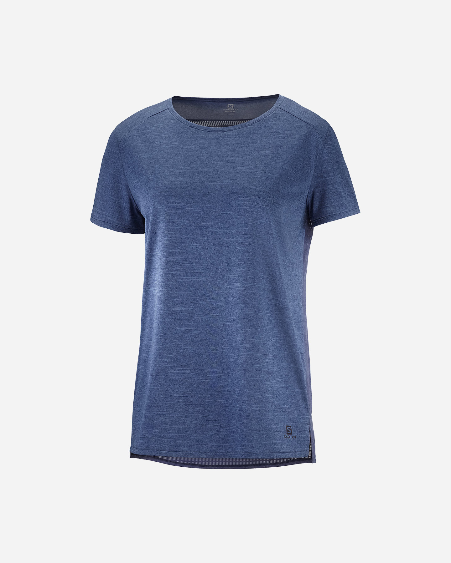 T-shirt SALOMON OUTLINE SUMMER W - Blu - 0 | Cisalfa Sport