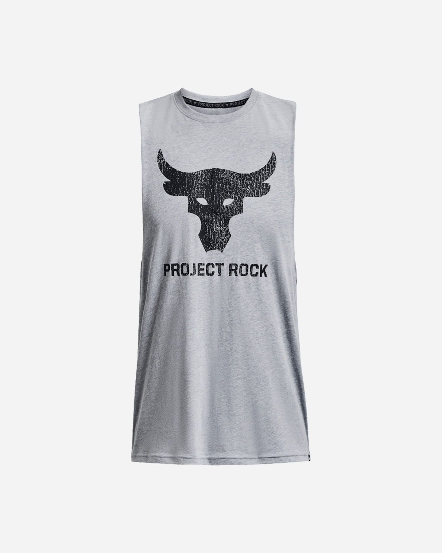 Canotta UNDER ARMOUR THE ROCK BRAHMA BULL M - Grigio - 0 | Cisalfa Sport