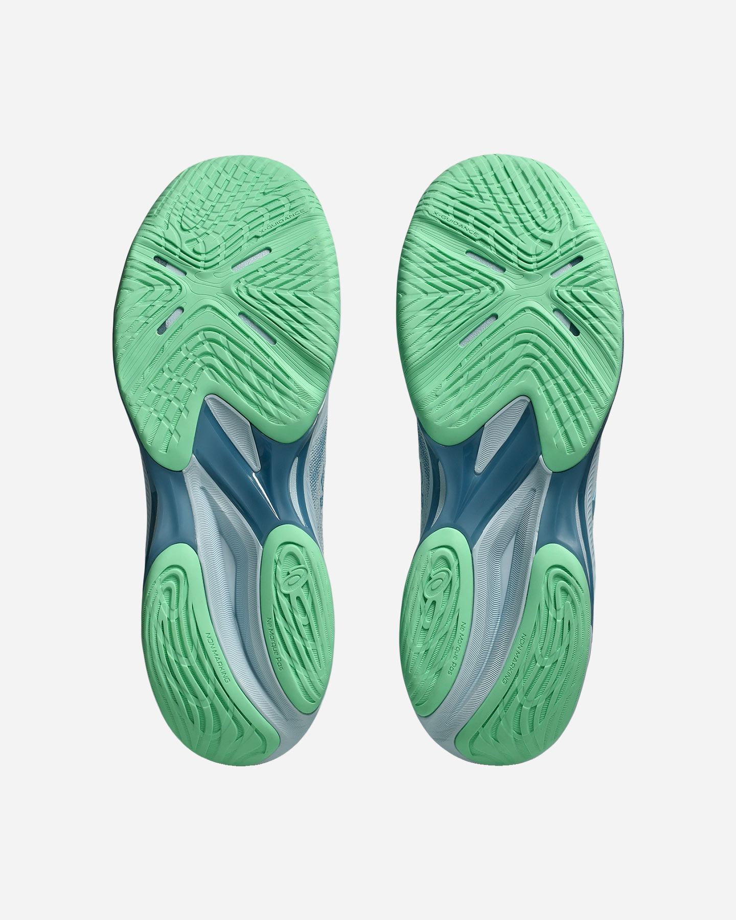 Scarpe volley ASICS NETBURNER BALLISTIC FF 4 M - Blu - 2 | Cisalfa Sport