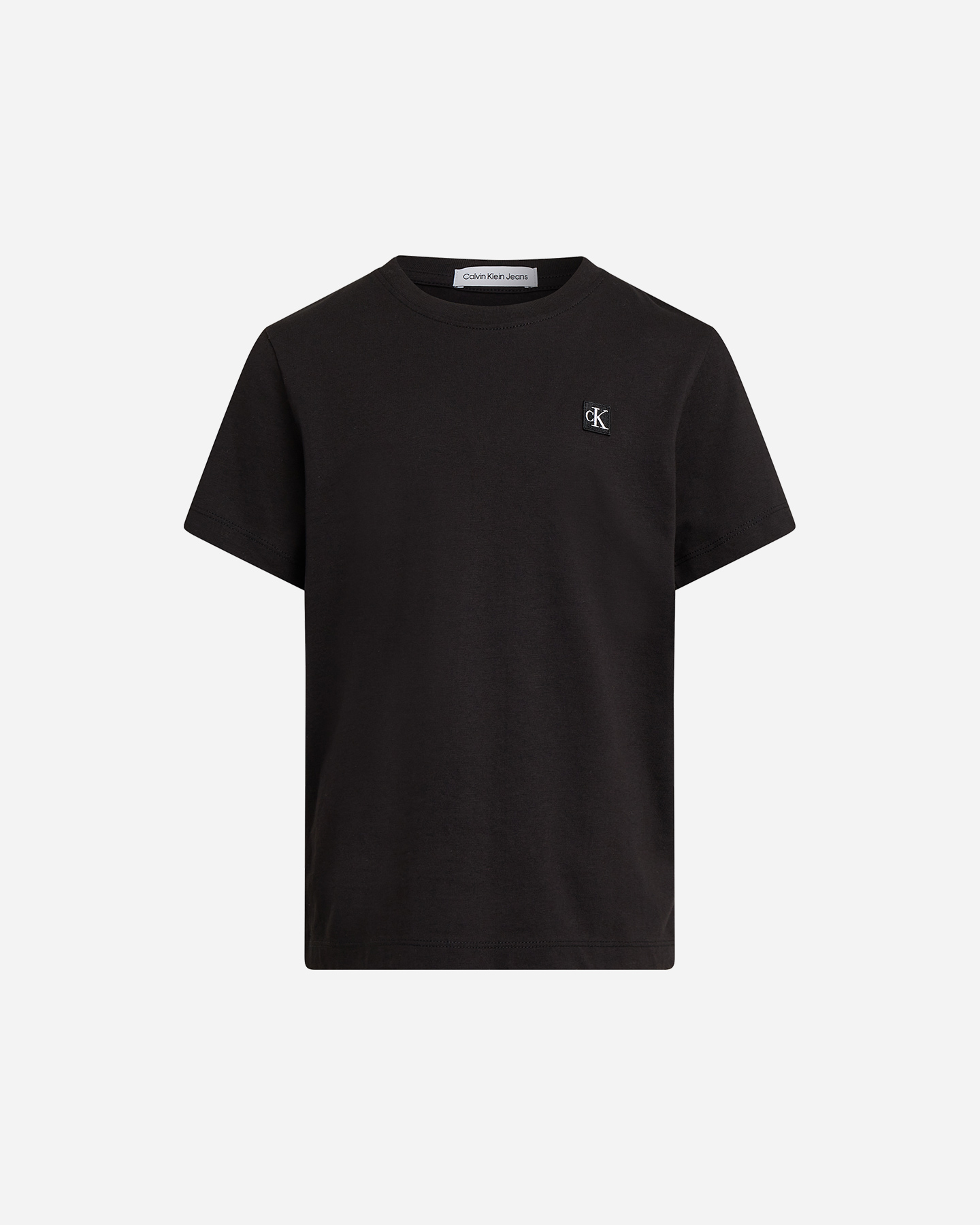 T-shirt CALVIN KLEIN JEANS MINI BADGE JR - Nero - 0 | Cisalfa Sport