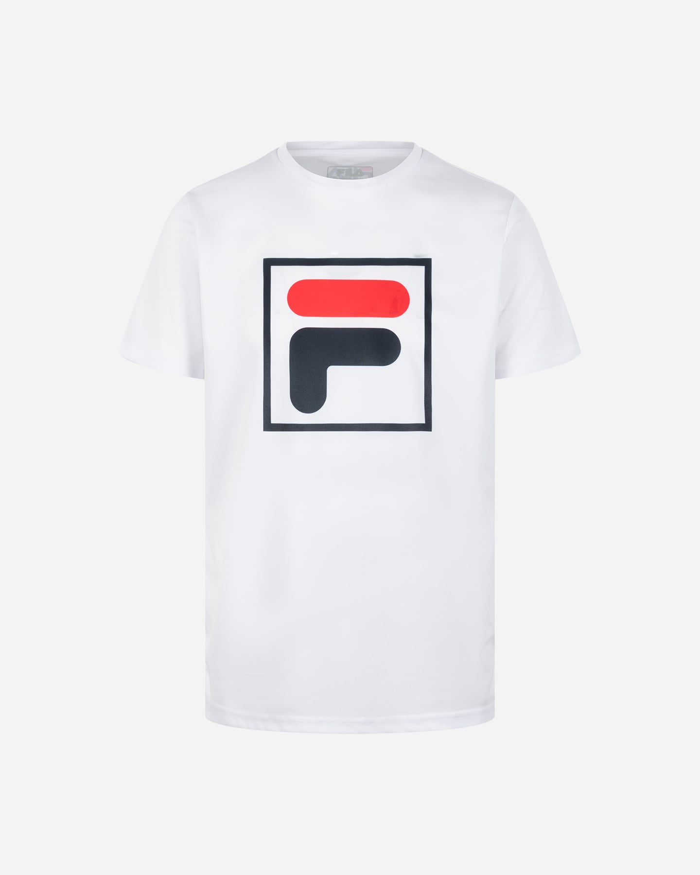 T-shirt tennis FILA BASIC F BOX M - Bianco - 5 | Cisalfa Sport