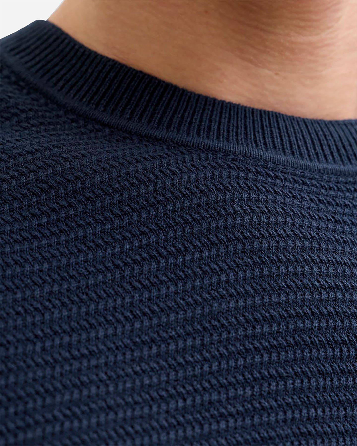 T-shirt JACK & JONES RILEY M - Blu - 5 | Cisalfa Sport