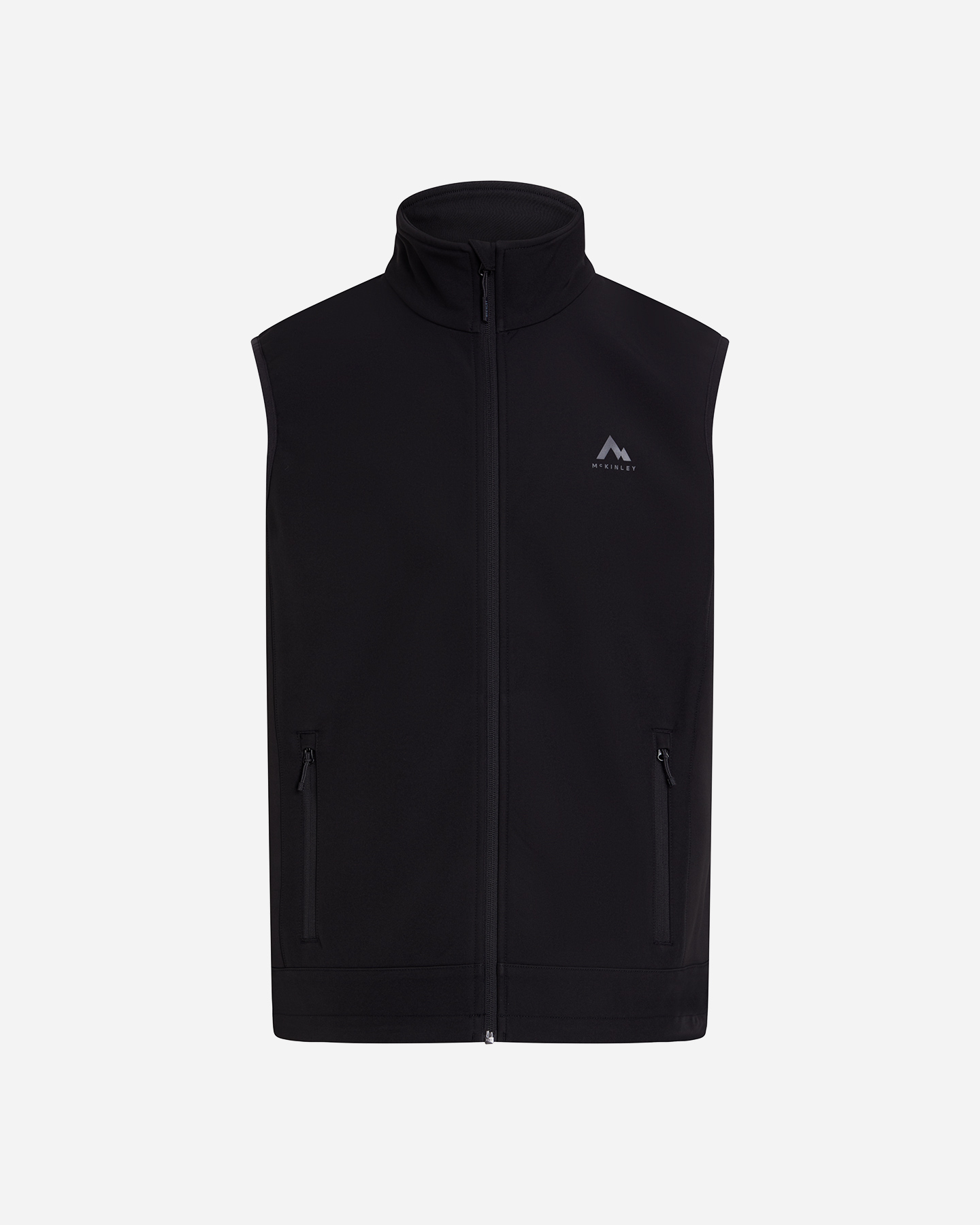 Gilet McKinley Lusaka Uomo - Nero, In Poliestere Ed Elastan - Foto 9