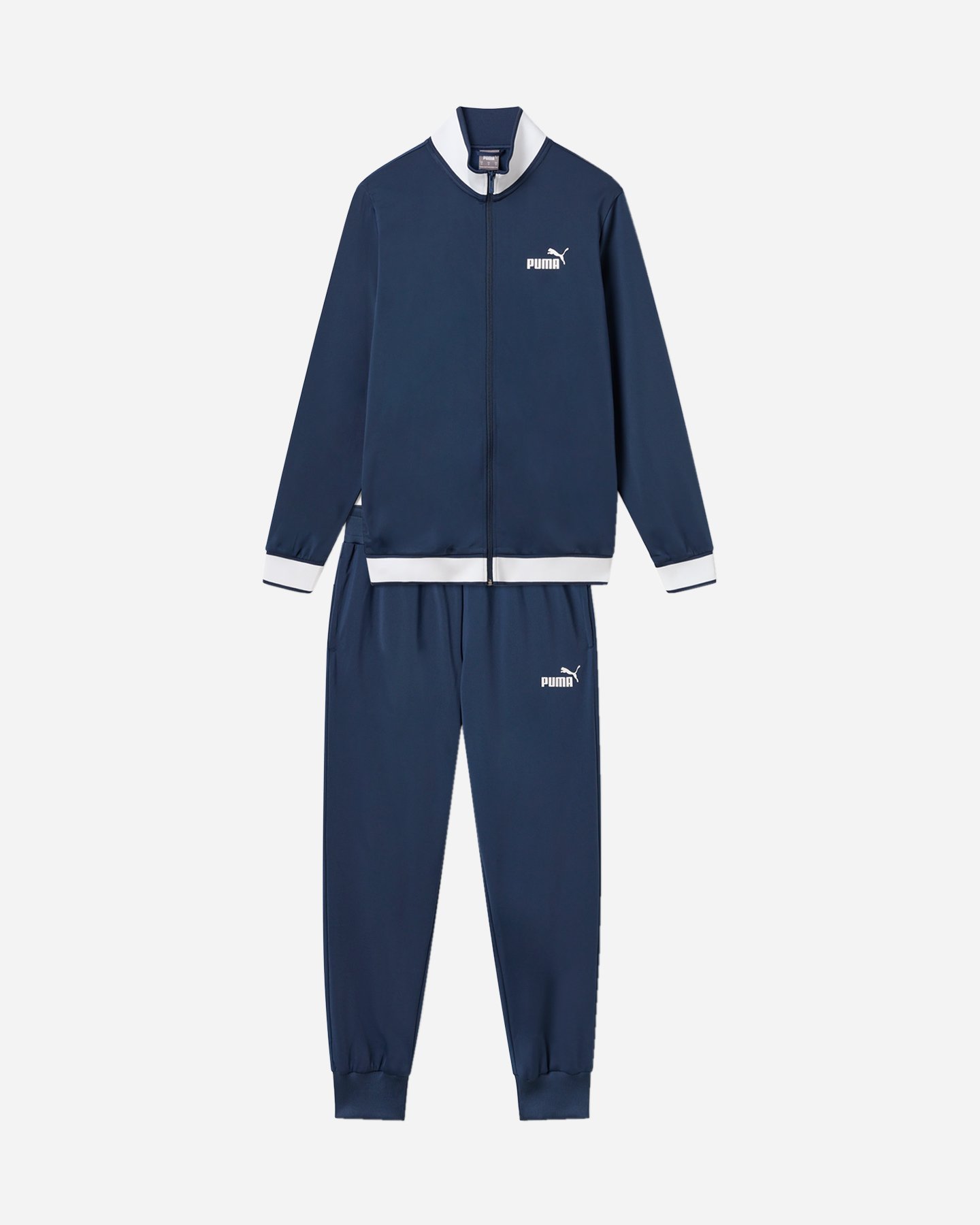 Tuta PUMA TRACKTOP M - Blu Navy - 0 | Cisalfa Sport