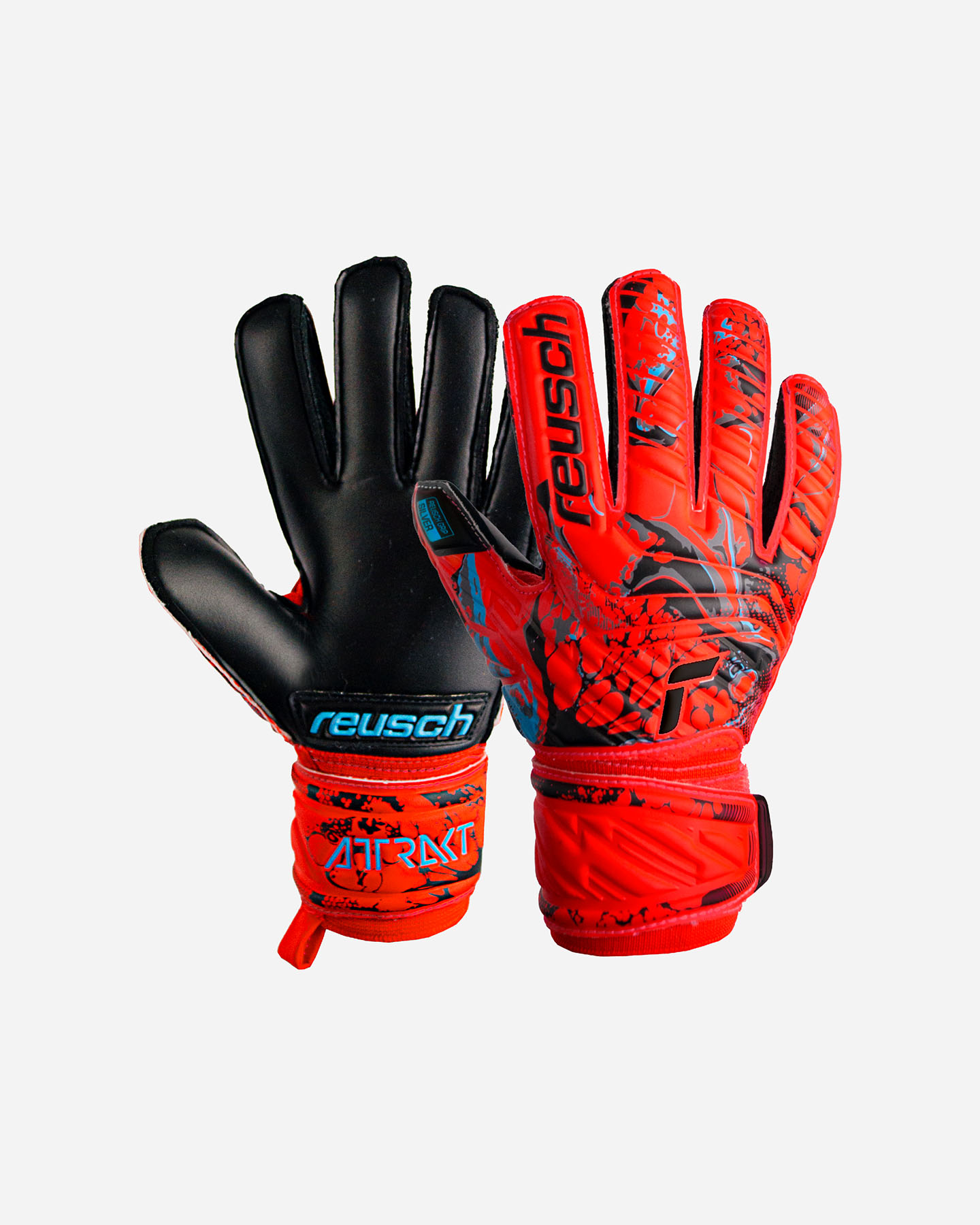 Guanti portiere REUSCH ATTRAKT JR - Color mix - 0 | Cisalfa Sport
