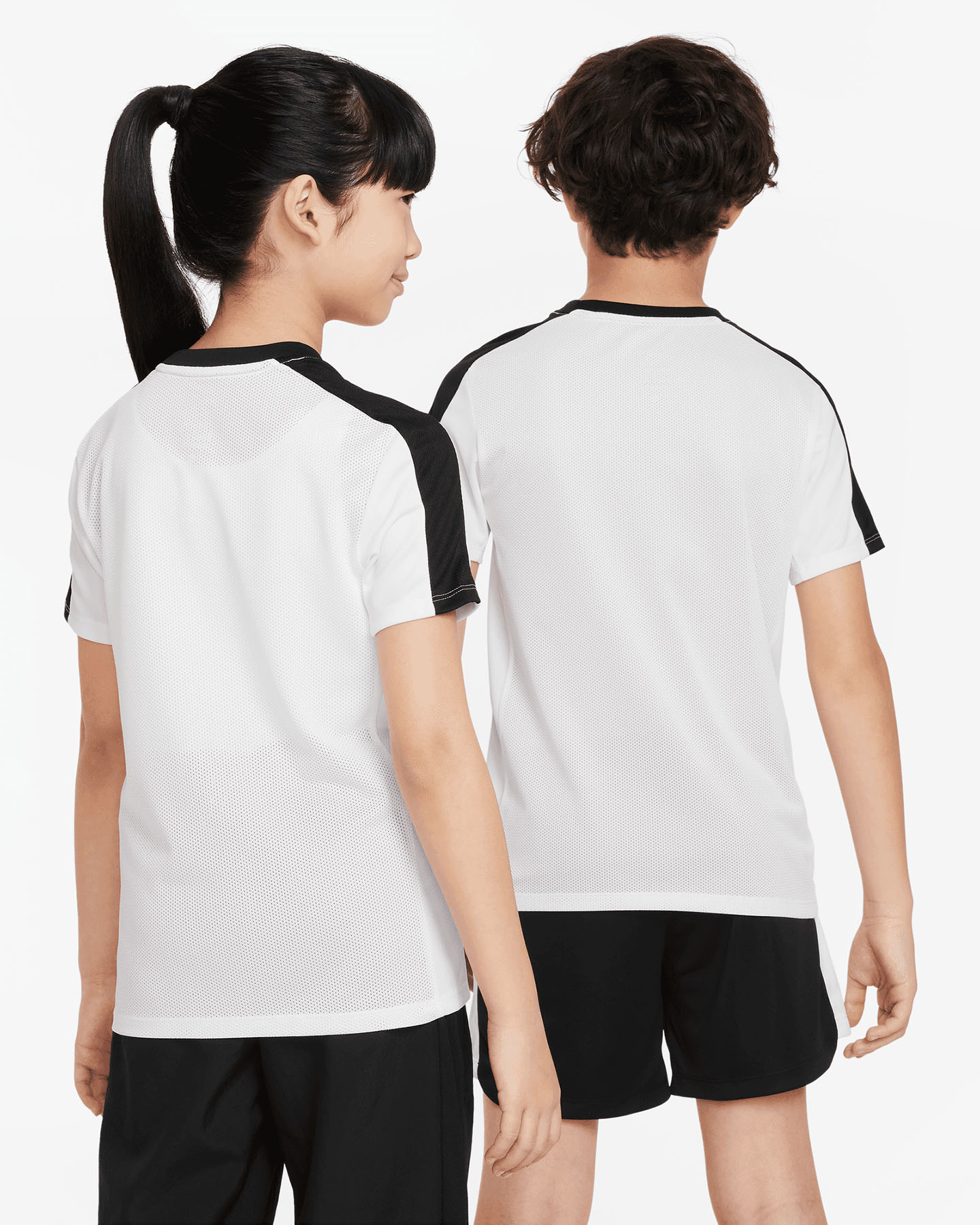 Maglia calcio NIKE DRI FIT ACADEMY 23 JR - Bianco - 5 | Cisalfa Sport