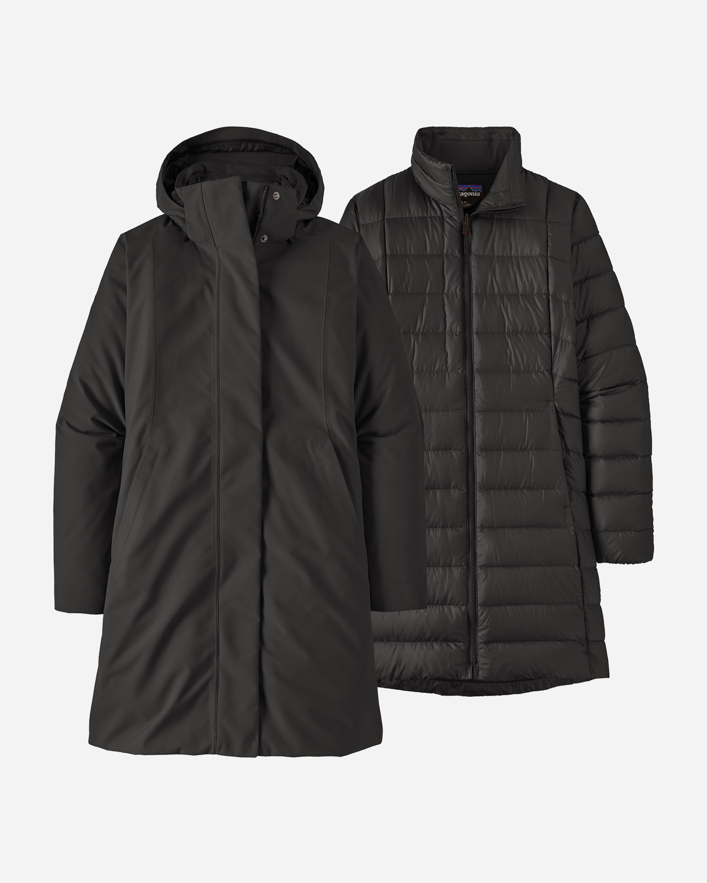 Giacca outdoor PATAGONIA TRES 3-IN-1 W - Nero - 2 | Cisalfa Sport