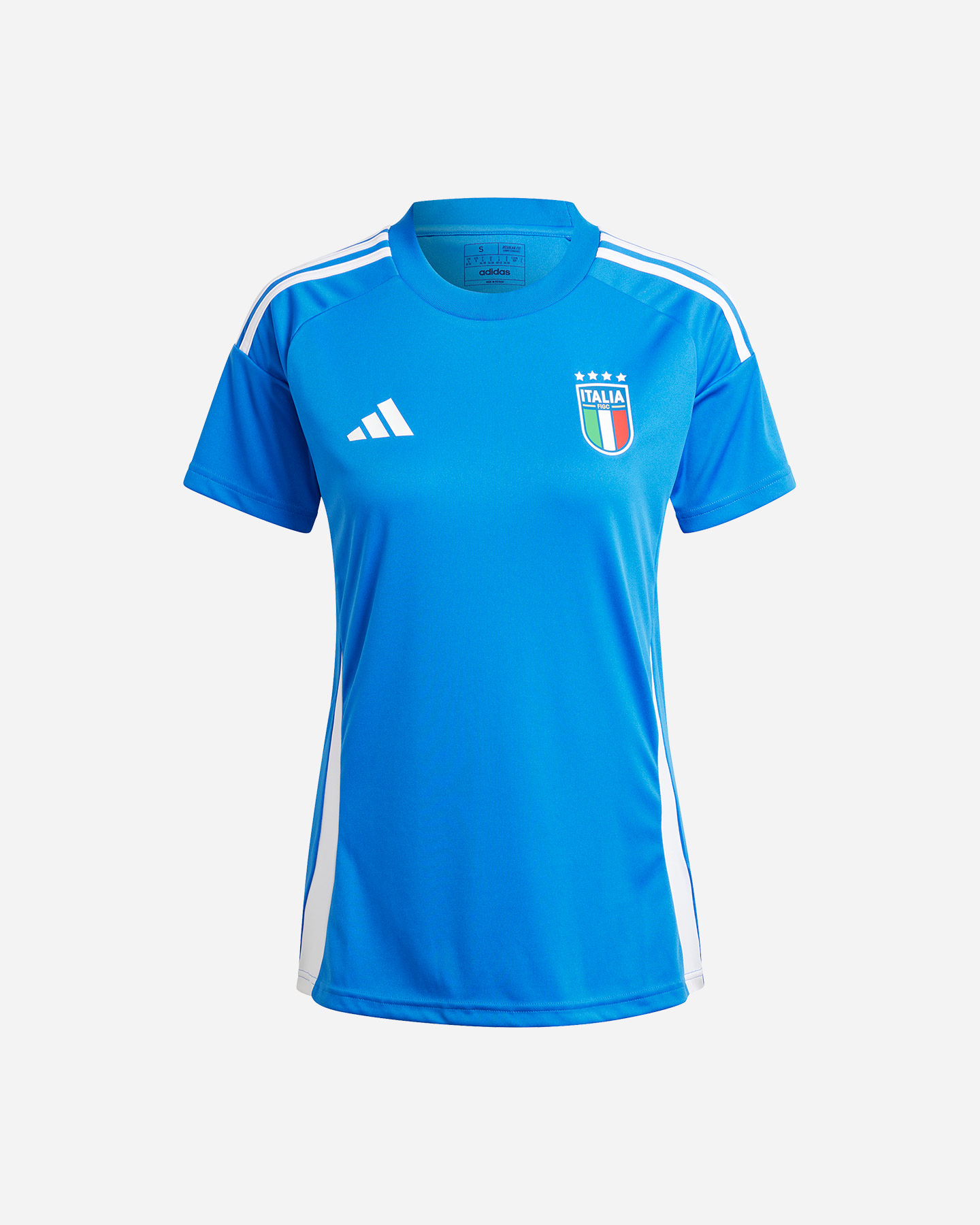 Maglia calcio ufficiale ADIDAS ITALIA FIGC HOME FAN W - Blu - 0 | Cisalfa Sport
