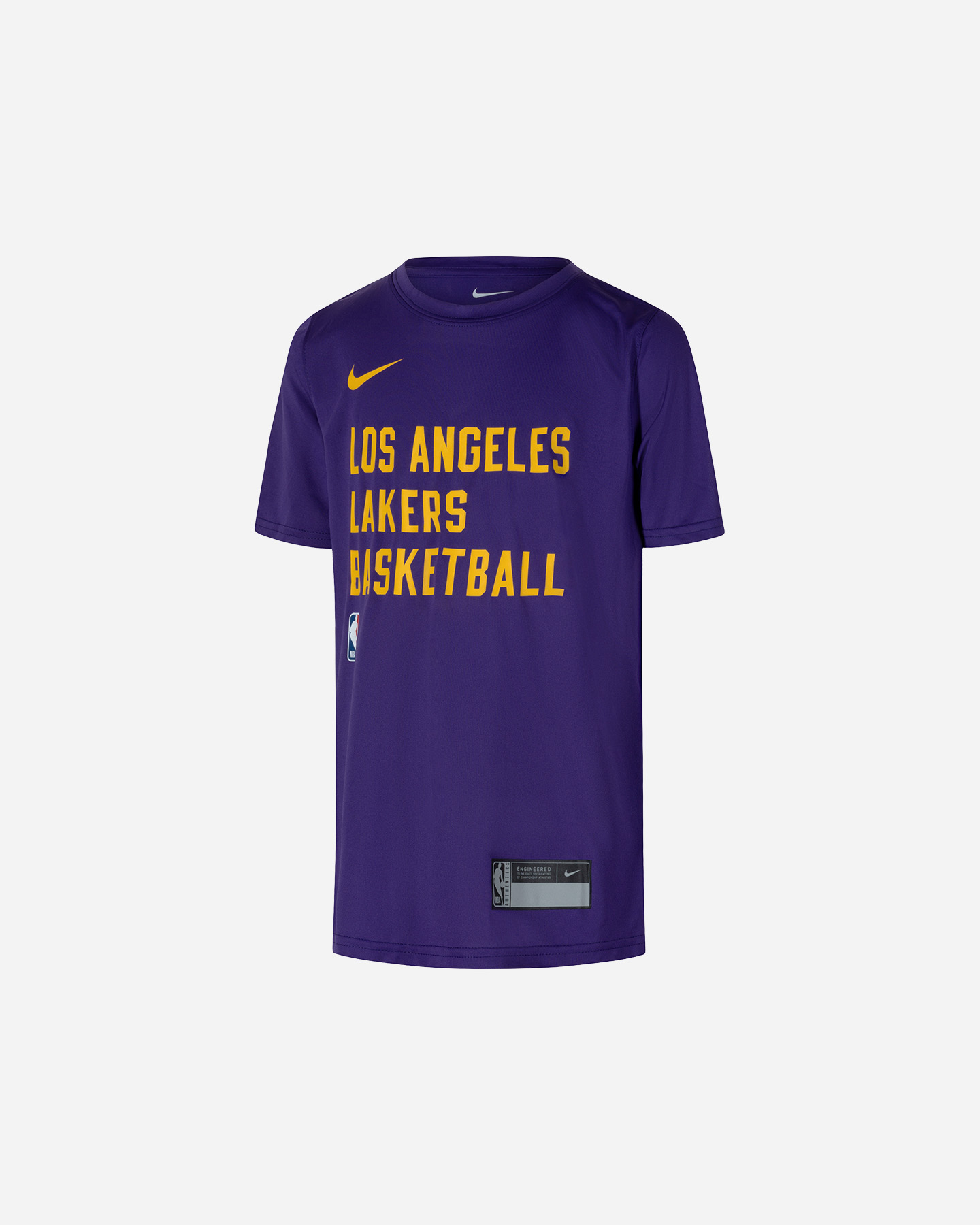 Abbigliamento basket NIKE DRI FIT ESSENTIAL LOS ANGELES LAKERS JR - Viola - 0 | Cisalfa Sport