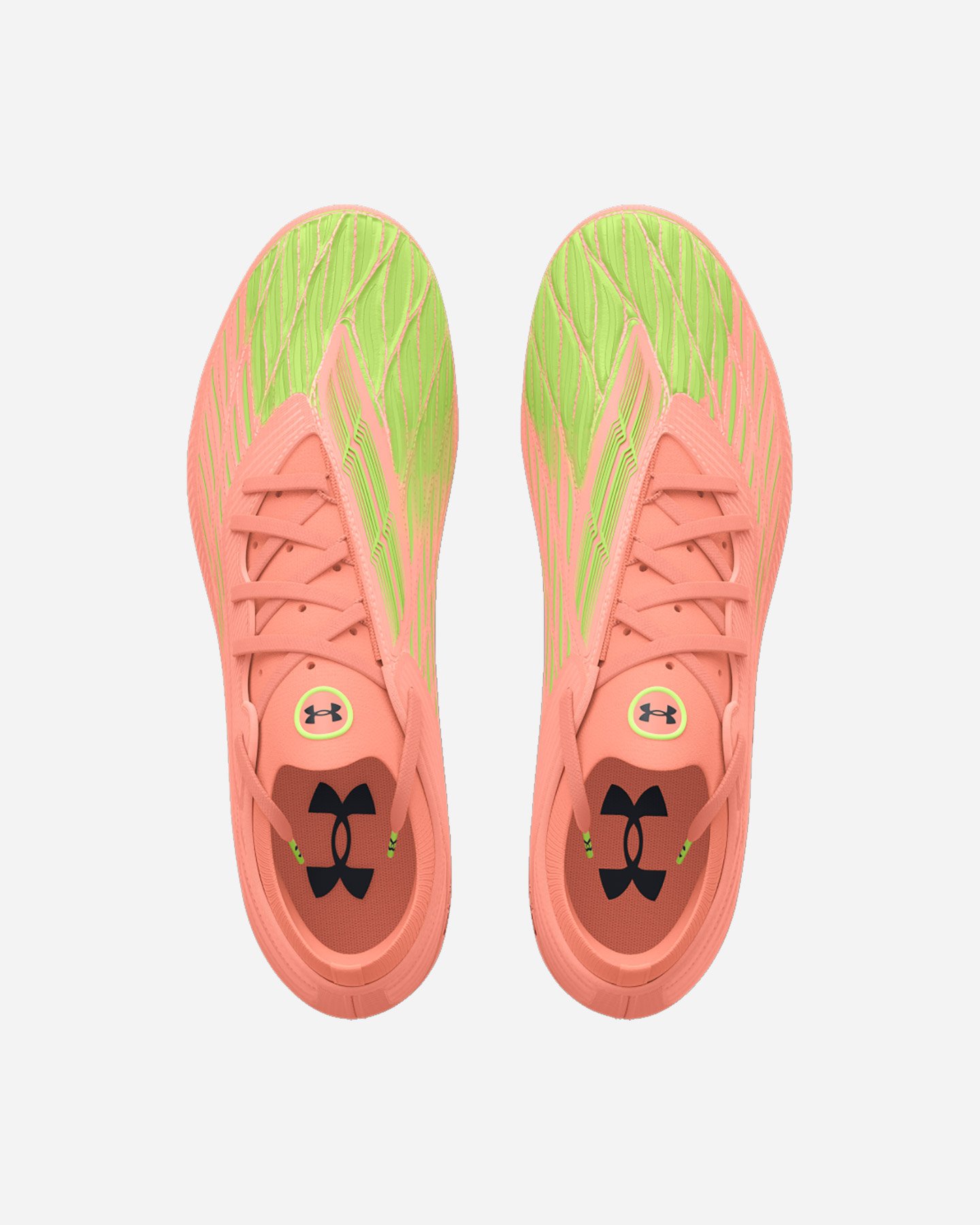 Scarpe calcio UNDER ARMOUR MAGNETICO ELITE 4 FG M - Arancione - 3 | Cisalfa Sport