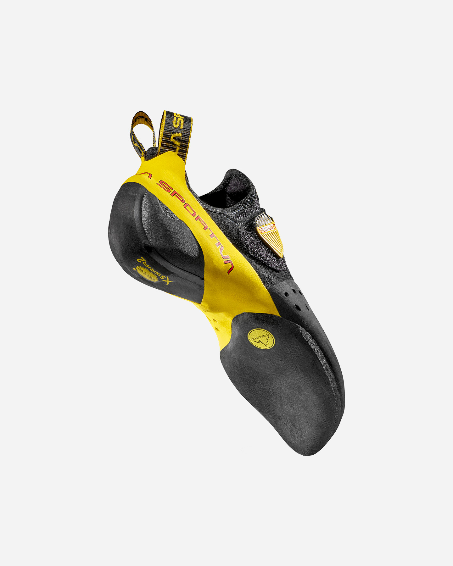 Scarpette arrampicata LA SPORTIVA SOLUTION COMP M - Nero - 4 | Cisalfa Sport