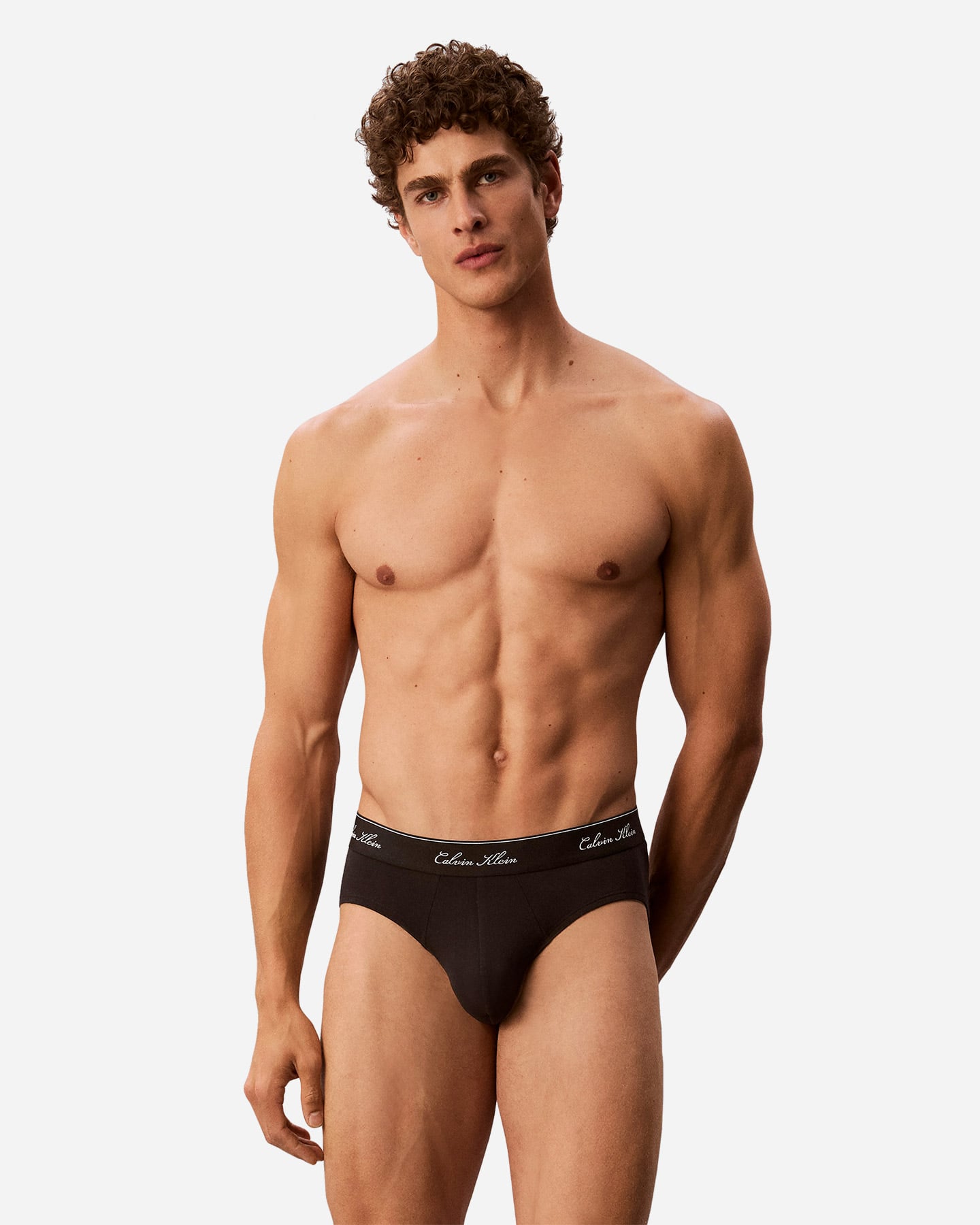Slip intimo CALVIN KLEIN UNDERWEAR HIP BRIEF 3PACK M - 1 | Cisalfa Sport