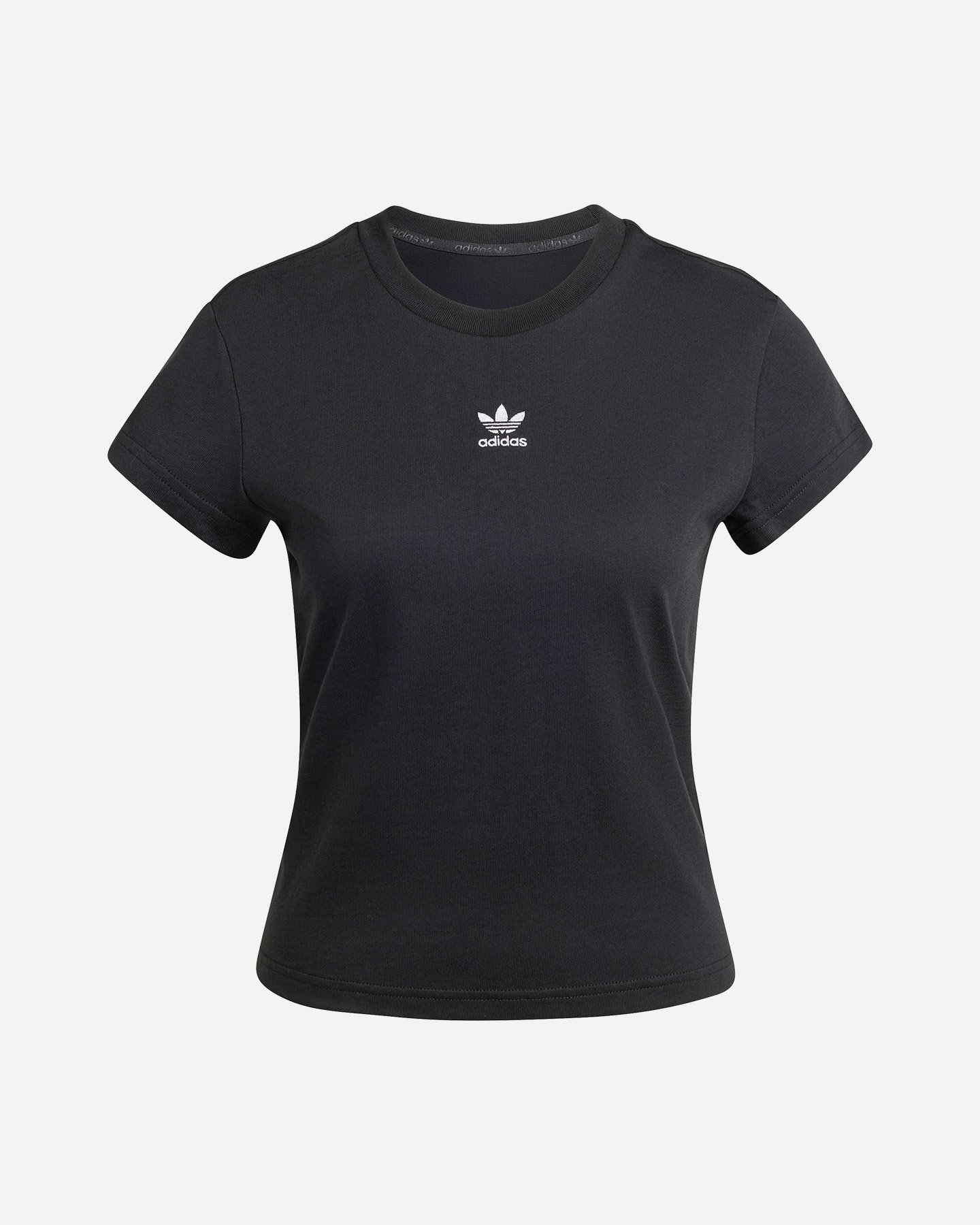 T-shirt ADIDAS SMALL LOGO SLIM W - Nero - 0 | Cisalfa Sport