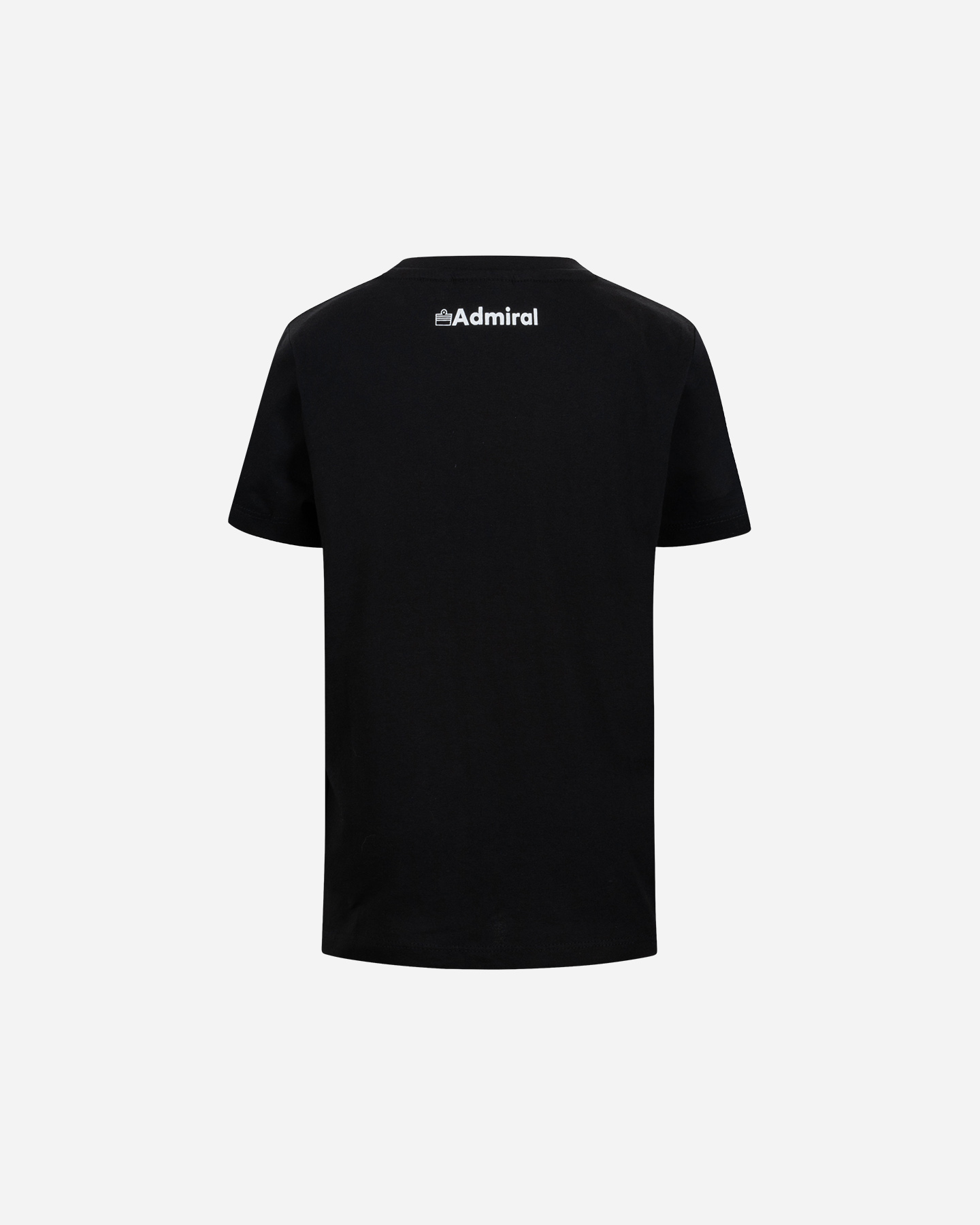 T-shirt ADMIRAL BASIC SPORT JR - Nero - 1 | Cisalfa Sport