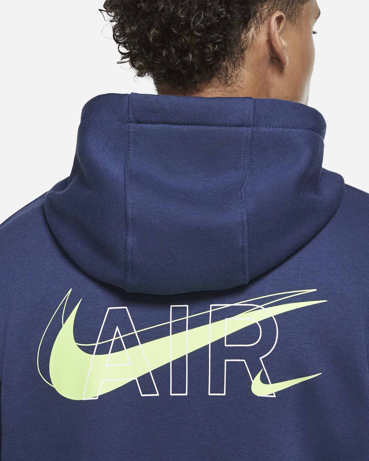 Felpa NIKE AIR FG M - 8 | Cisalfa Sport