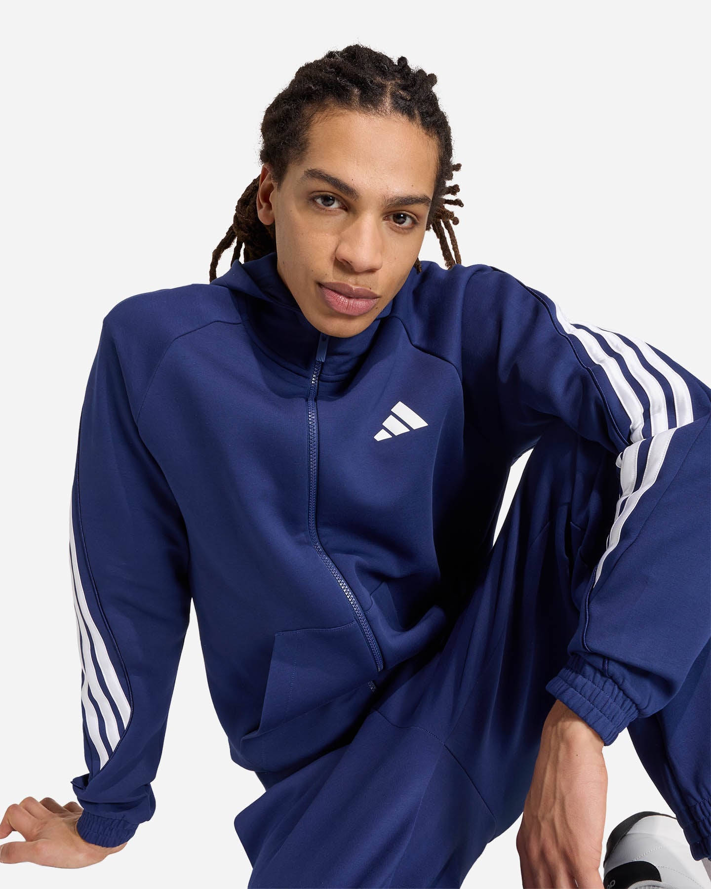 Felpa ADIDAS STADIUM M - Blu Navy - 4 | Cisalfa Sport