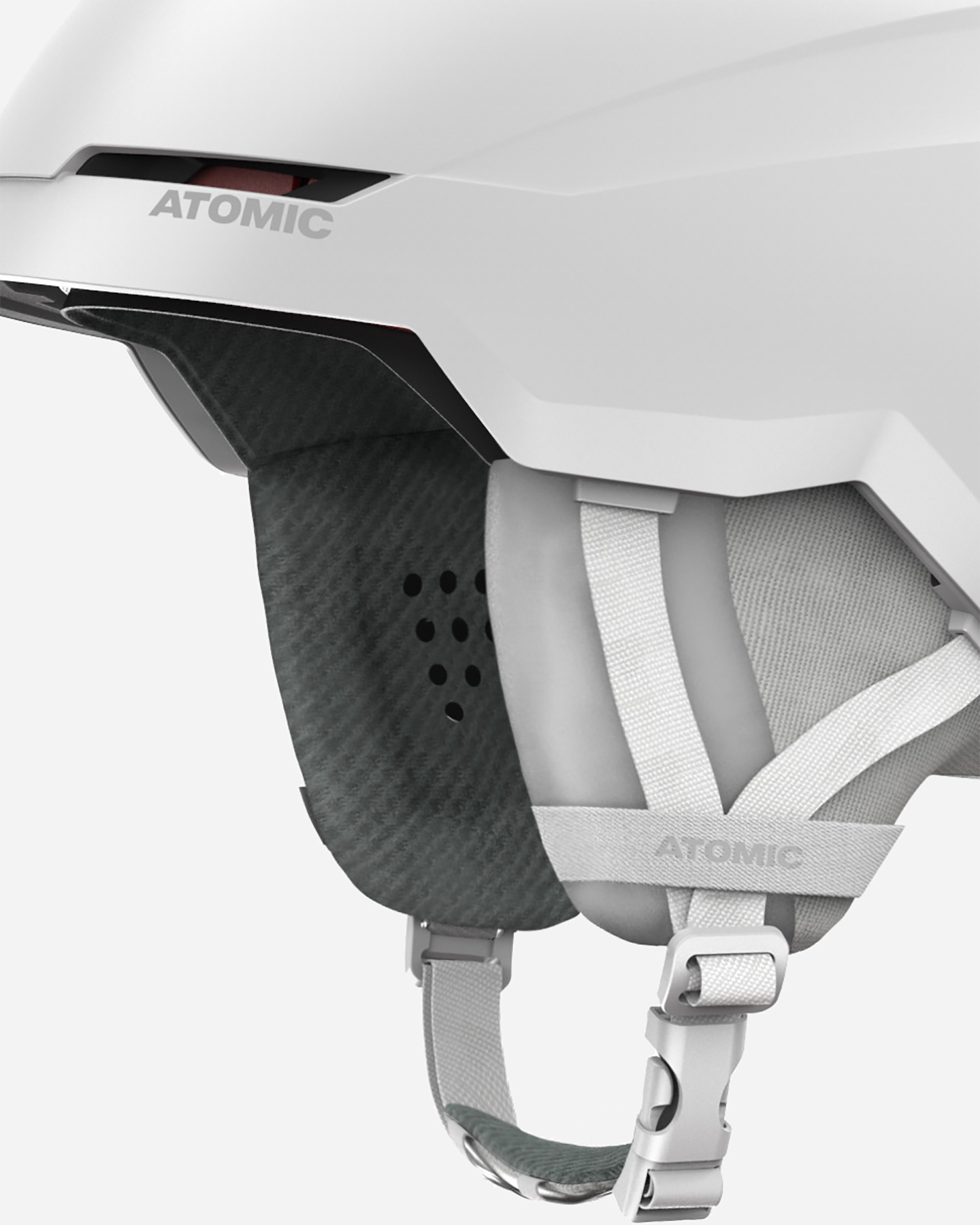 Casco sci ATOMIC SAVOR AMID W - Bianco - 1 | Cisalfa Sport