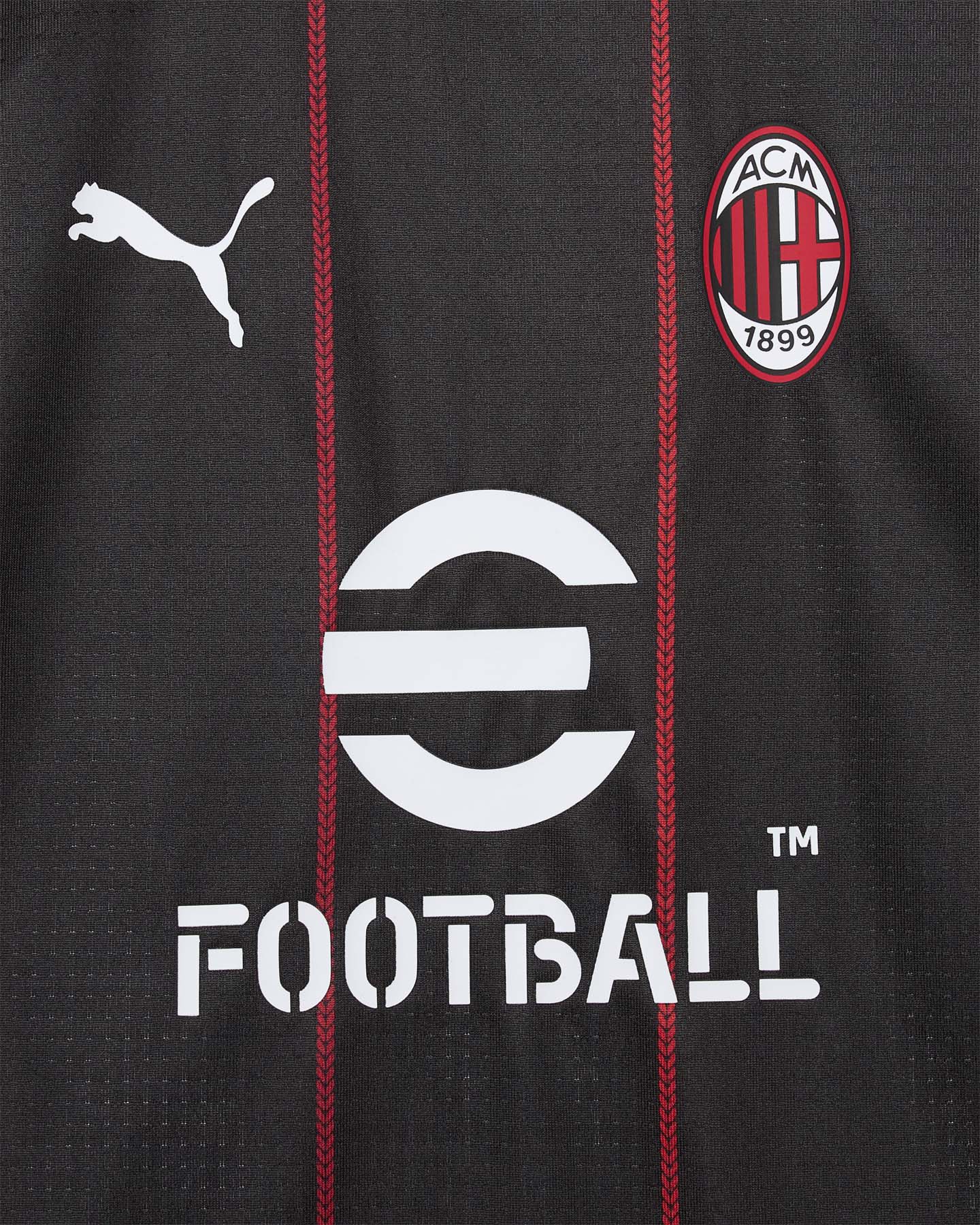 Abbigliamento calcio ufficiale PUMA MILAN PREMATCH SS 24-25 JR - Color mix - 2 | Cisalfa Sport