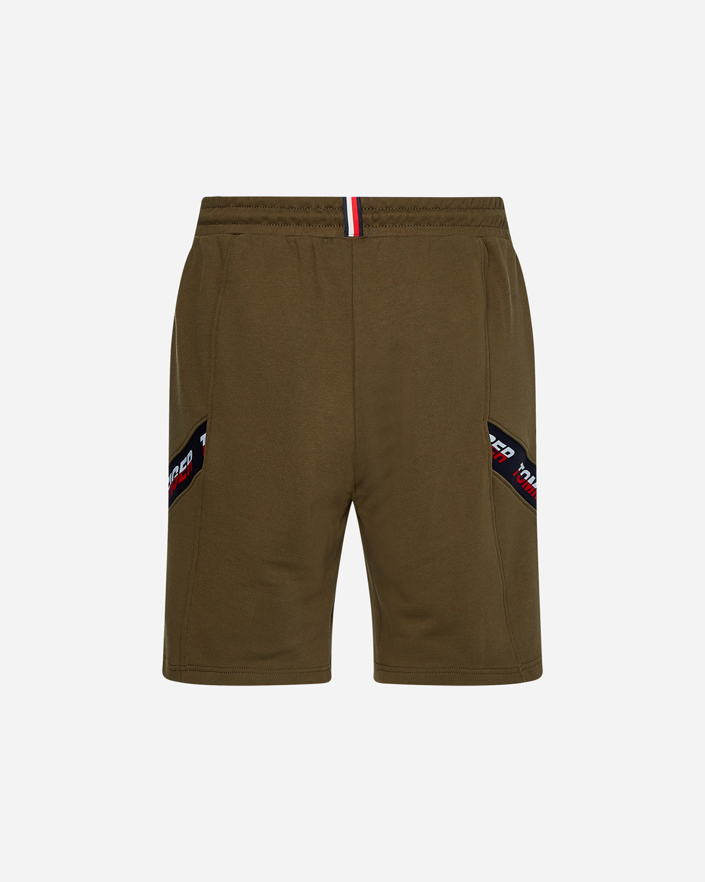 Bermuda TOMMY HILFIGER TAPE M - Verde - 1 | Cisalfa Sport