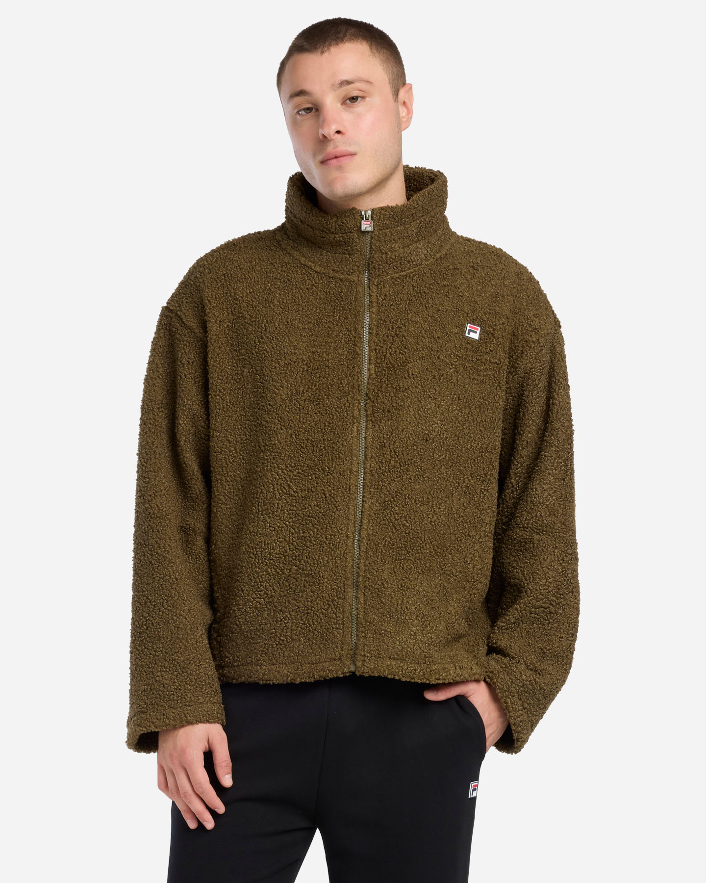 Pile FILA ATHLETIC DYNAMISM M - Verde - 1 | Cisalfa Sport