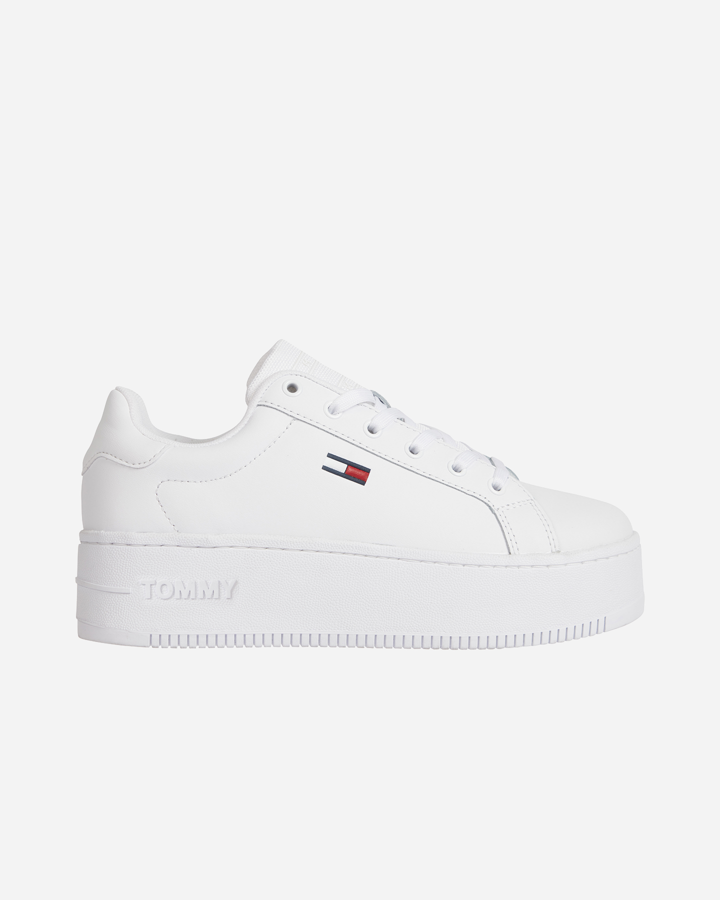 Scarpe sneakers TOMMY HILFIGER FLATFORM ESSENTIAL W - 5 | Cisalfa Sport