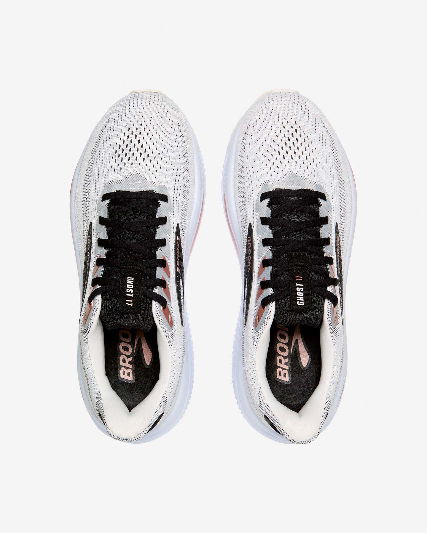 Scarpe running BROOKS GHOST 17 W - Bianco - 3 | Cisalfa Sport