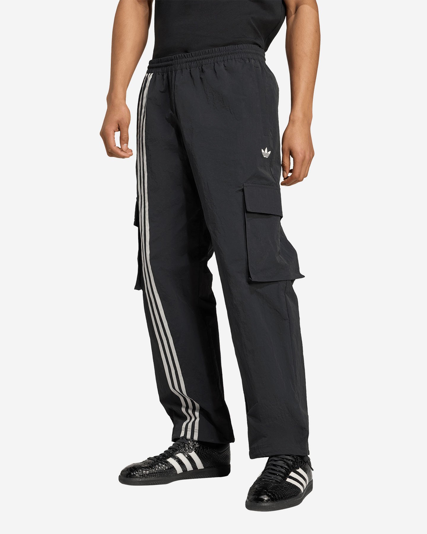 Pantalone ADIDAS CARGO M - Nero - 1 | Cisalfa Sport