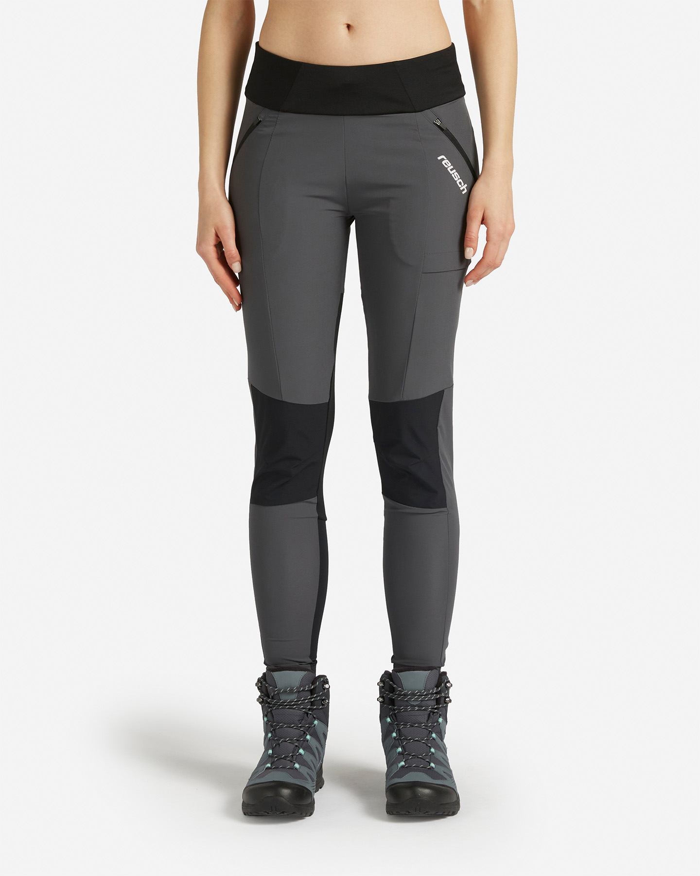 Pantalone outdoor REUSCH LIGHT WEIGHT STRETCH W - Grigio - 0 | Cisalfa Sport