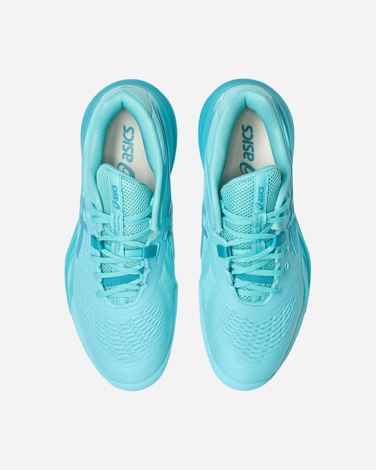 Scarpe tennis ASICS GEL RESOLUTION X CLAY M - Azzurro - 3 | Cisalfa Sport