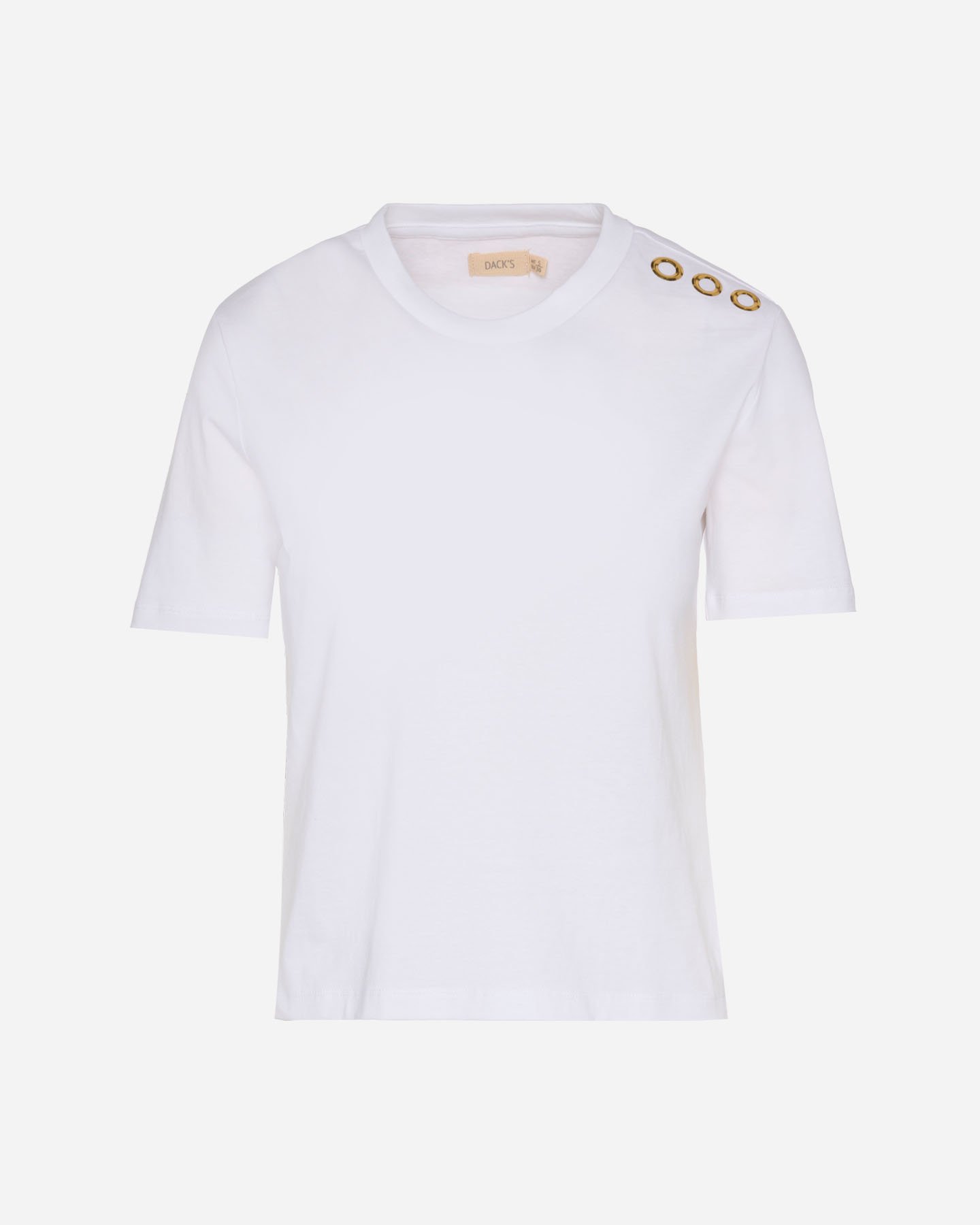 T-shirt DACK'S ESSENTIAL W - Bianco - 0 | Cisalfa Sport