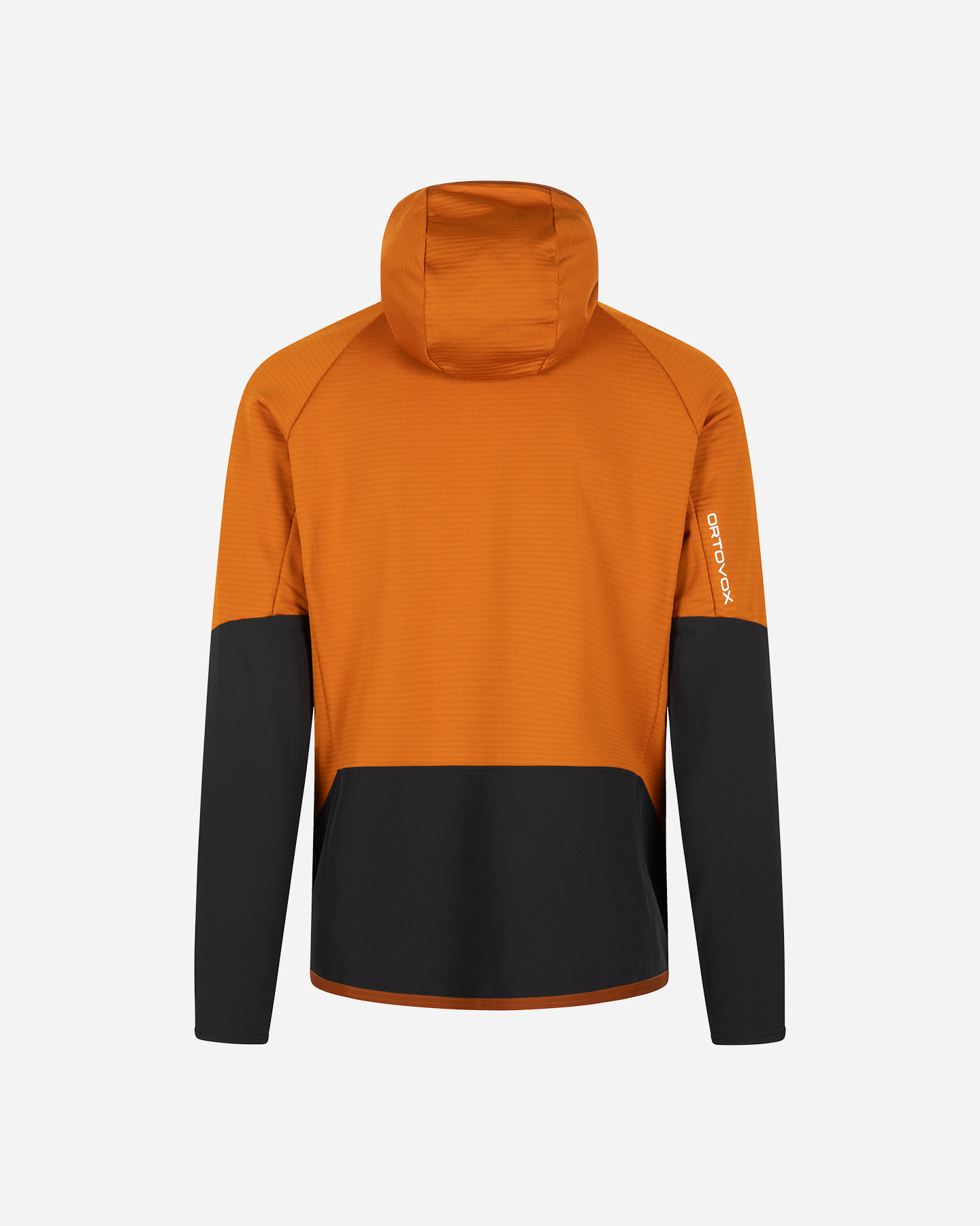 Pile ORTOVOX FLEECE RIB M - Arancione - 1 | Cisalfa Sport