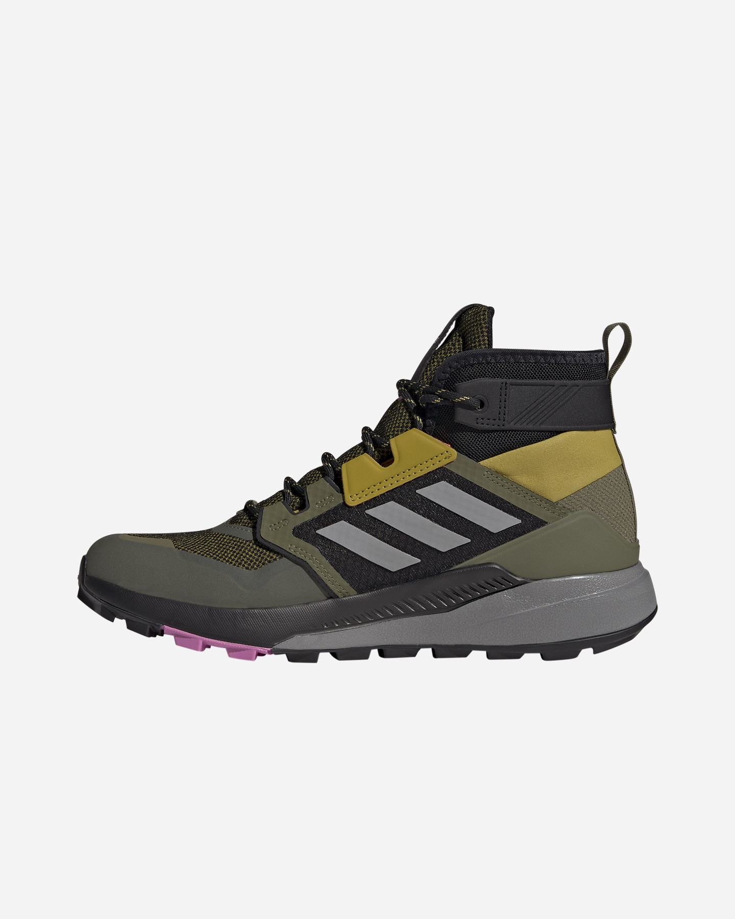 Scarpe escursionismo ADIDAS TERREX TRAILMAKERID GTX M - Verde - 3 | Cisalfa Sport