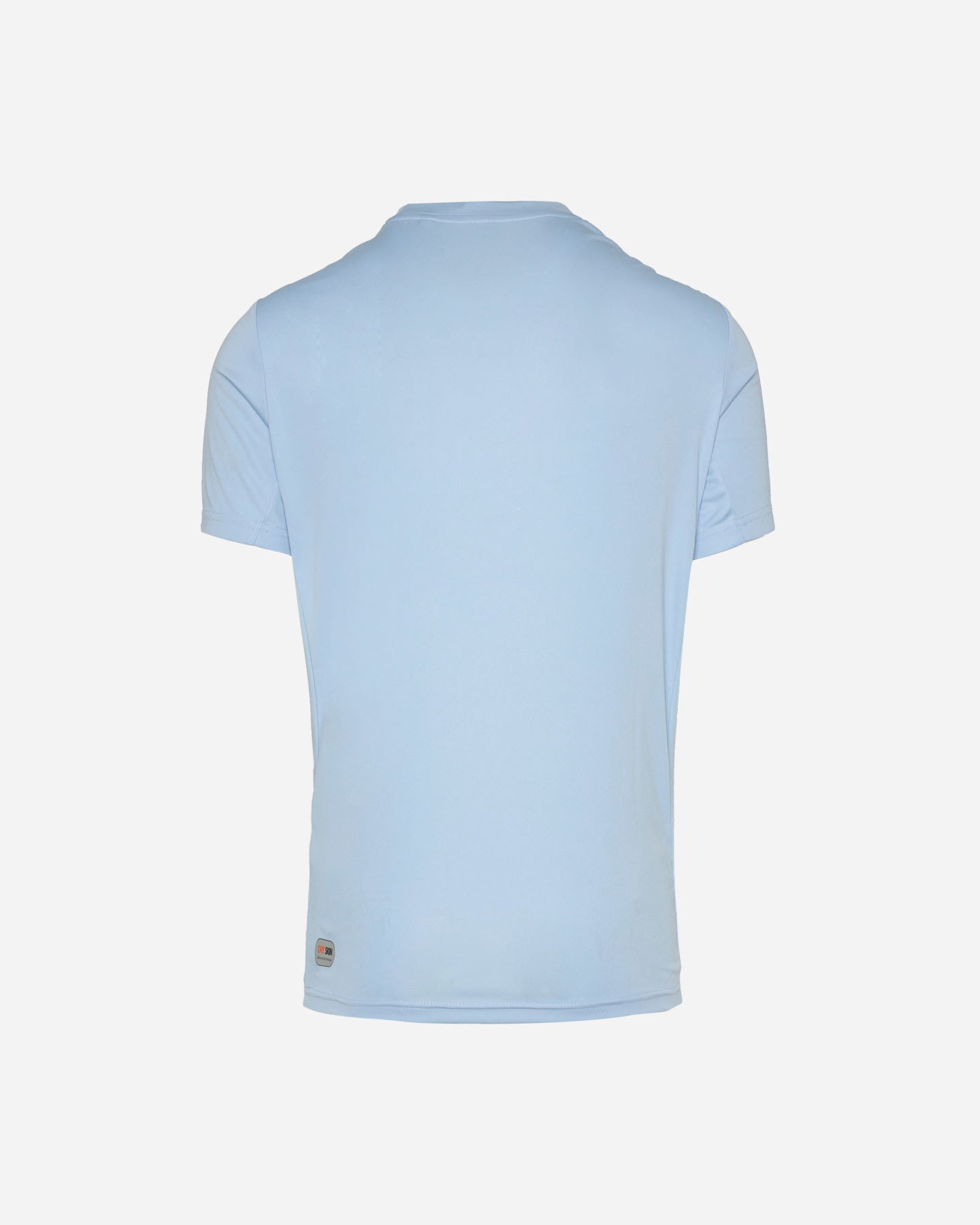 T-shirt tennis ABC ESSENTIAL M - Azzurro - 1 | Cisalfa Sport