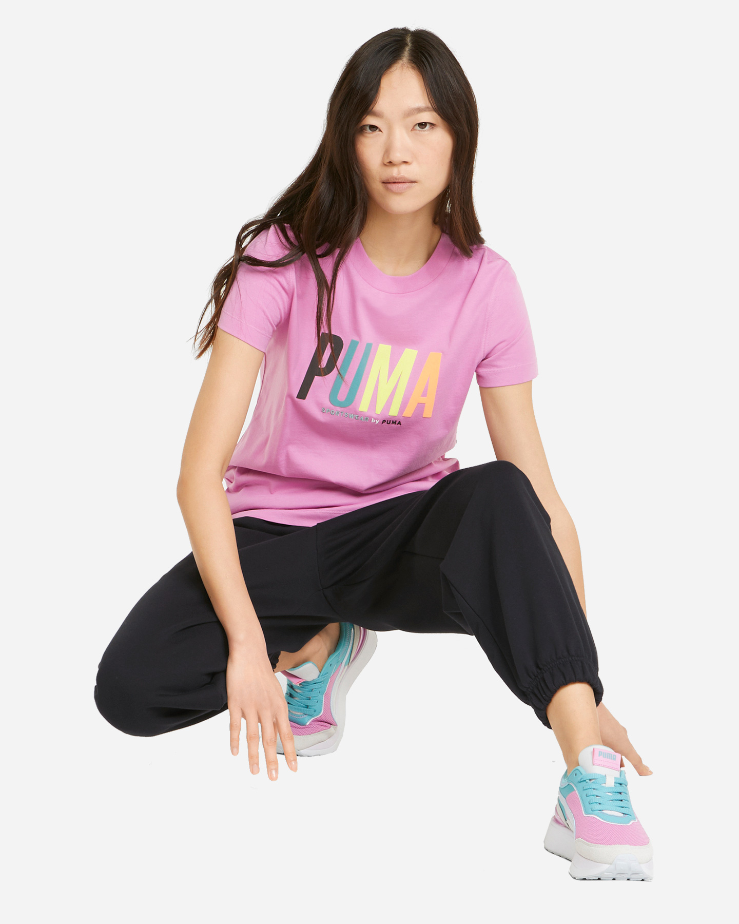 Pantalone PUMA SWXP W - Nero - 4 | Cisalfa Sport