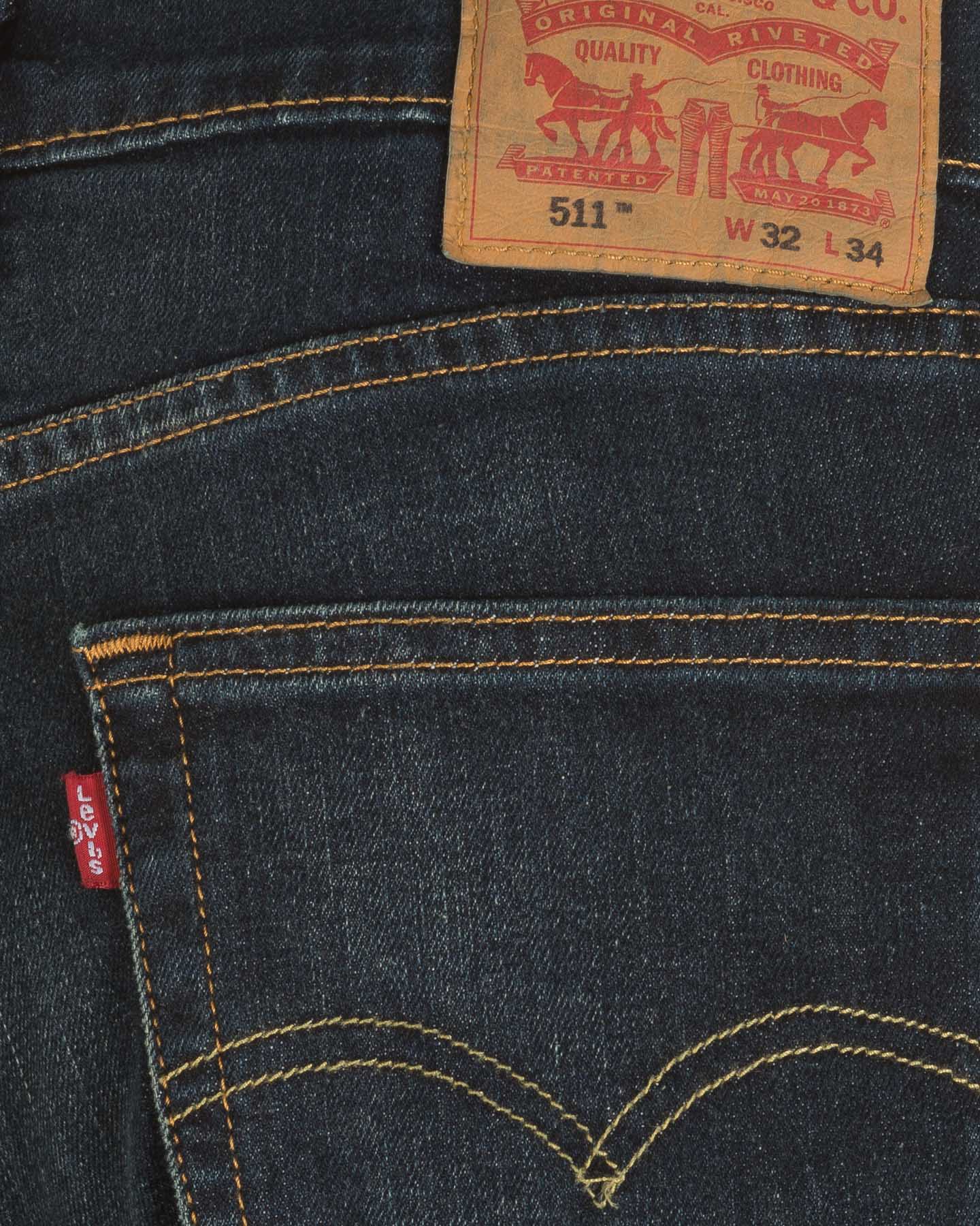 Jeans LEVI'S 511 SLIM FIT M - Denim - 2 | Cisalfa Sport