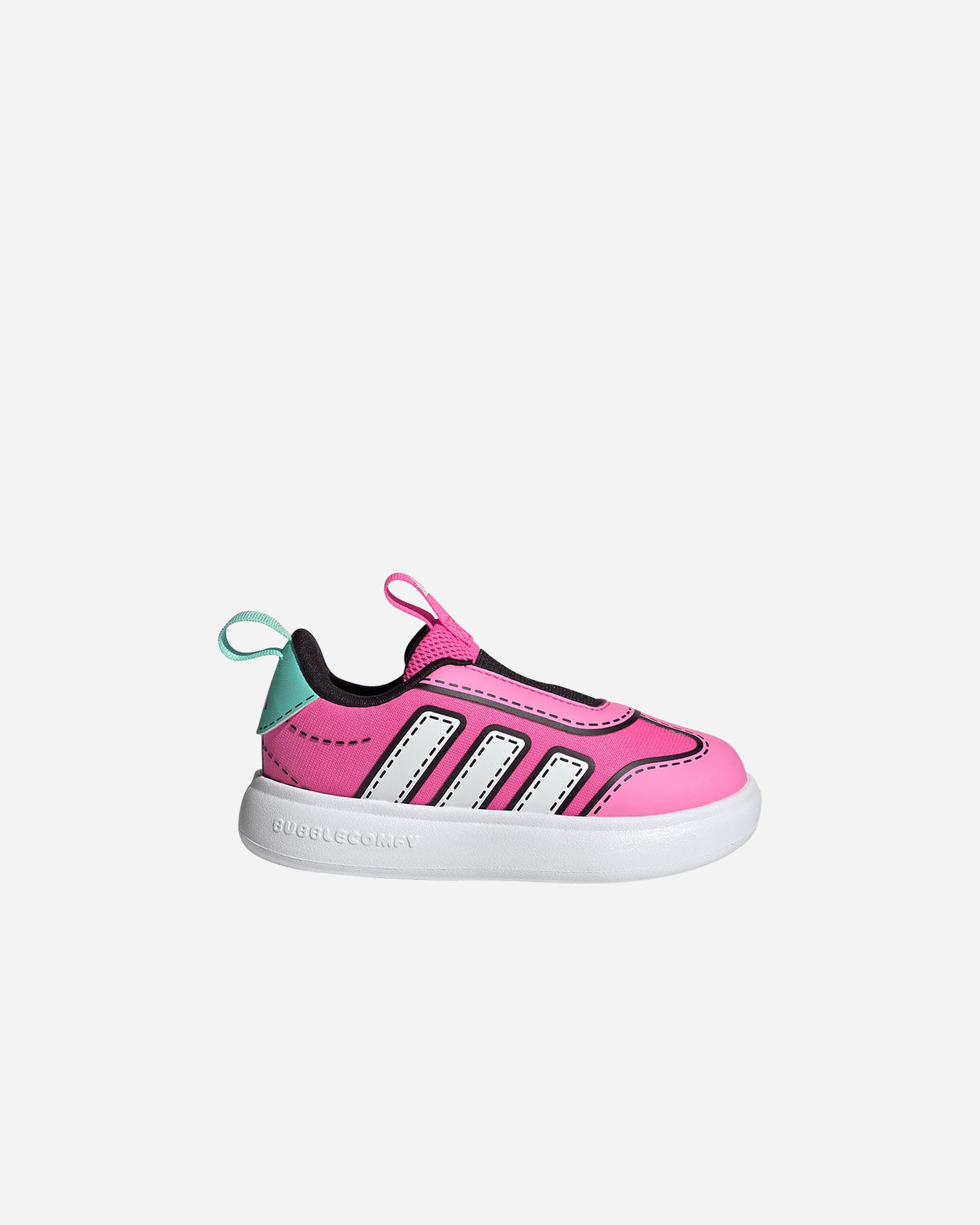 Scarpe sneakers ADIDAS CORE BUBBLE INF JR - Fucsia - 0 | Cisalfa Sport