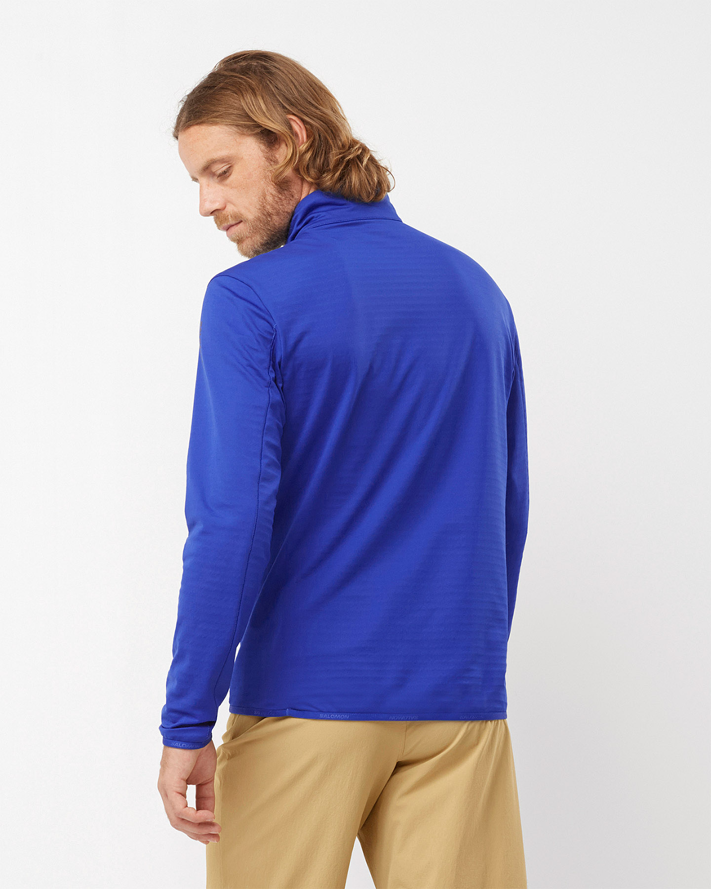 Pile SALOMON ESSENTIAL LIGHTWARM M - Blu - 2 | Cisalfa Sport