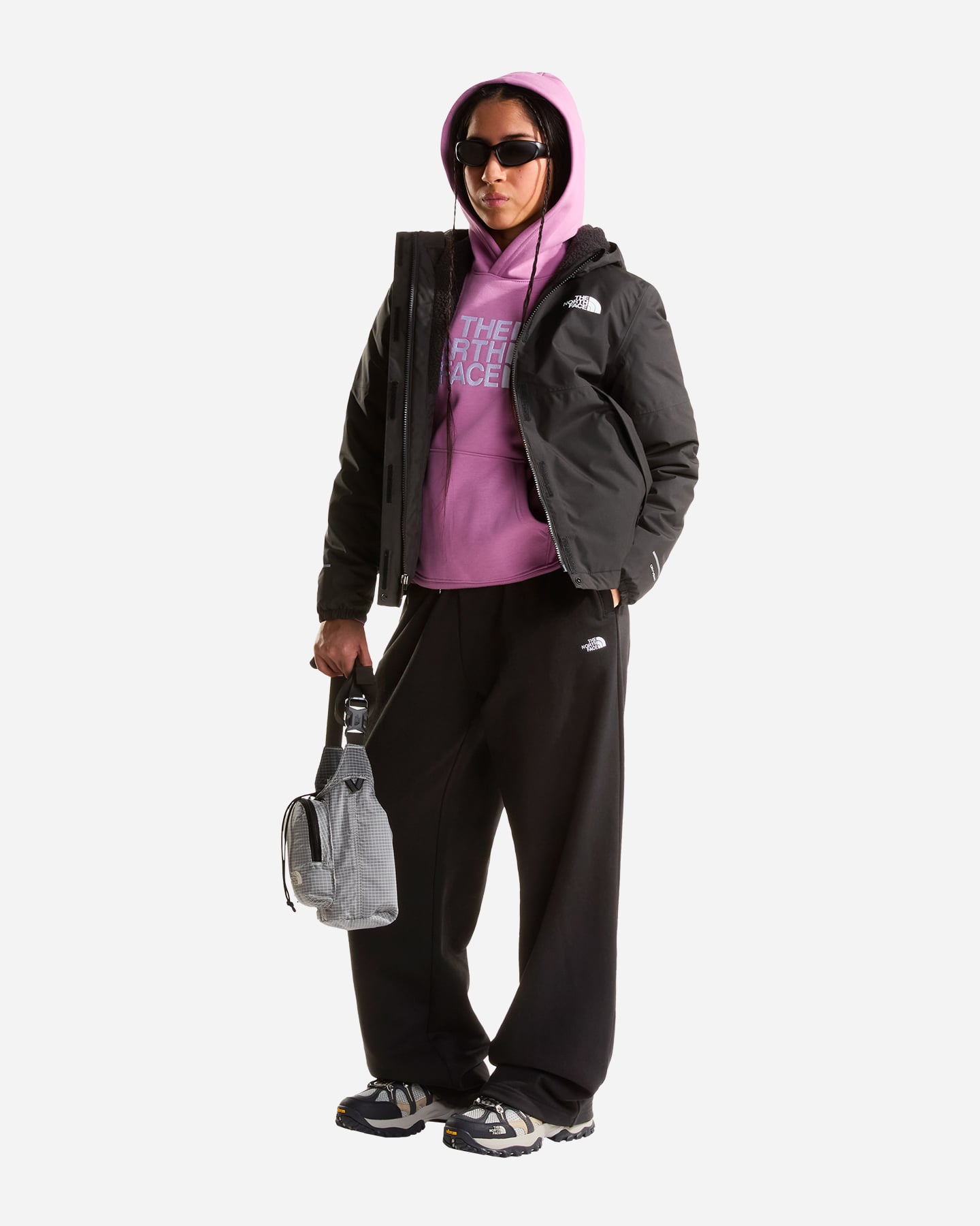 Giacca antipioggia THE NORTH FACE ANTORA RAIN JR - Nero - 3 | Cisalfa Sport