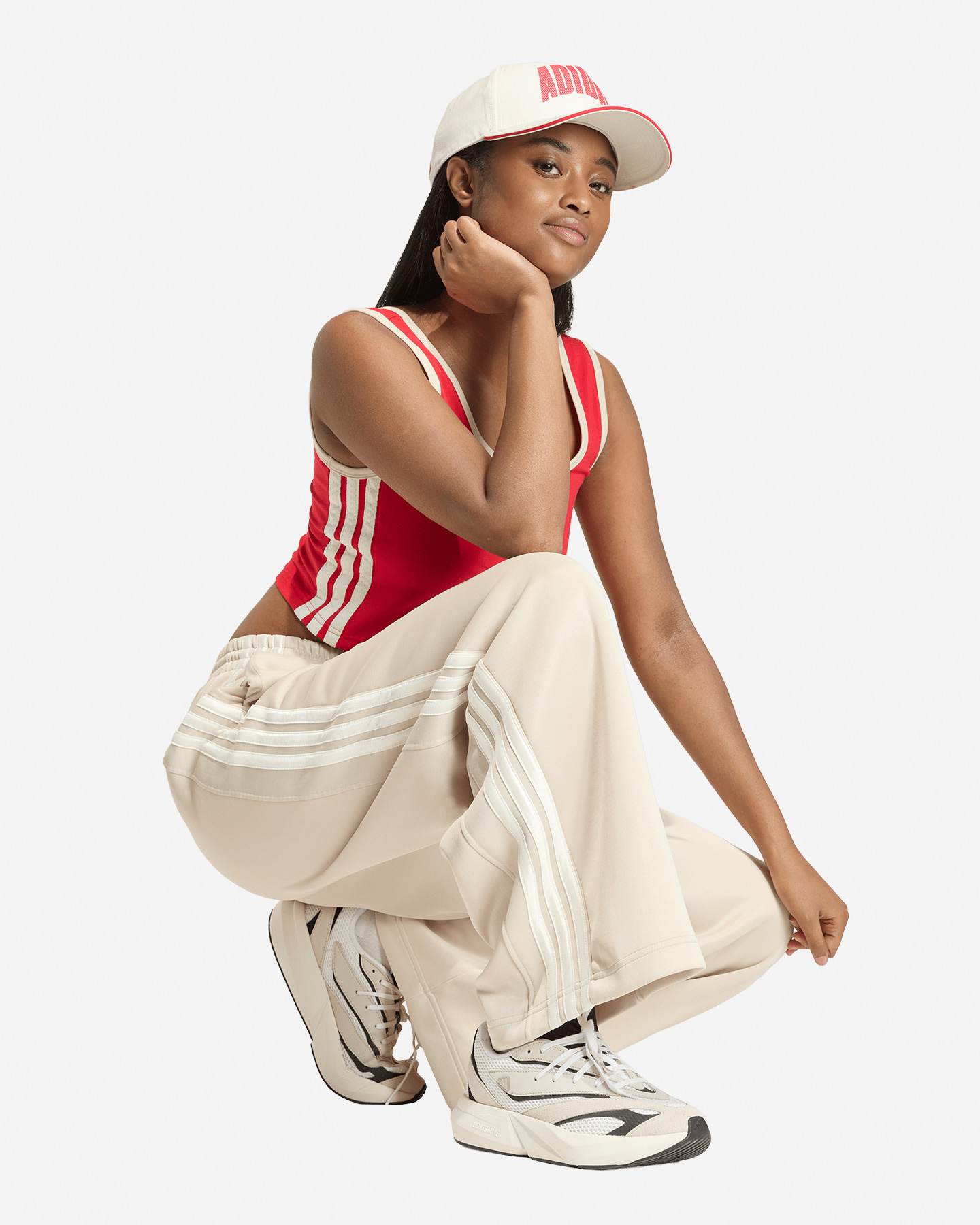 Pantalone ADIDAS STADIUM W - Beige - 3 | Cisalfa Sport