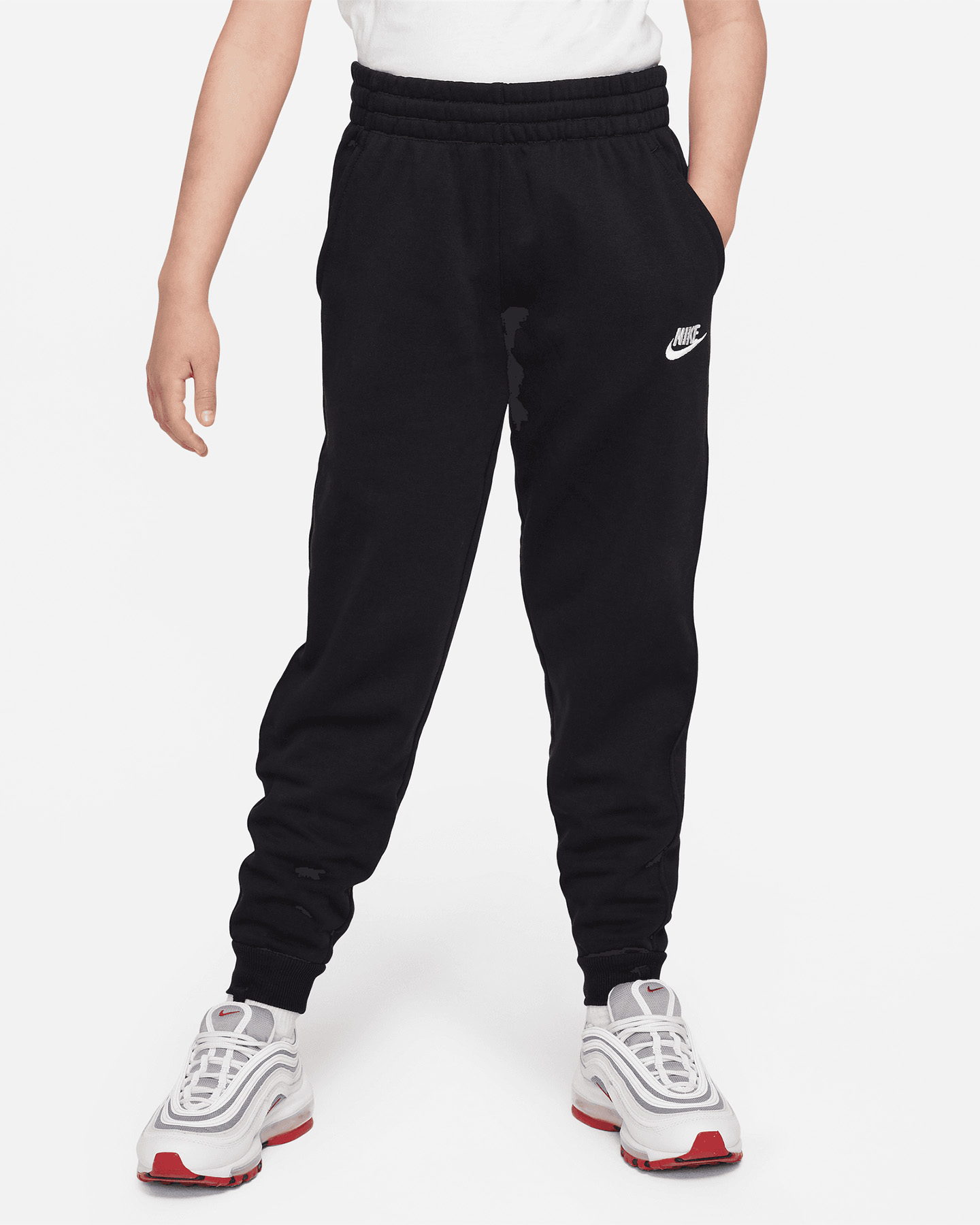 Pantalone NIKE SMALL LOGO JR - Nero - 0 | Cisalfa Sport