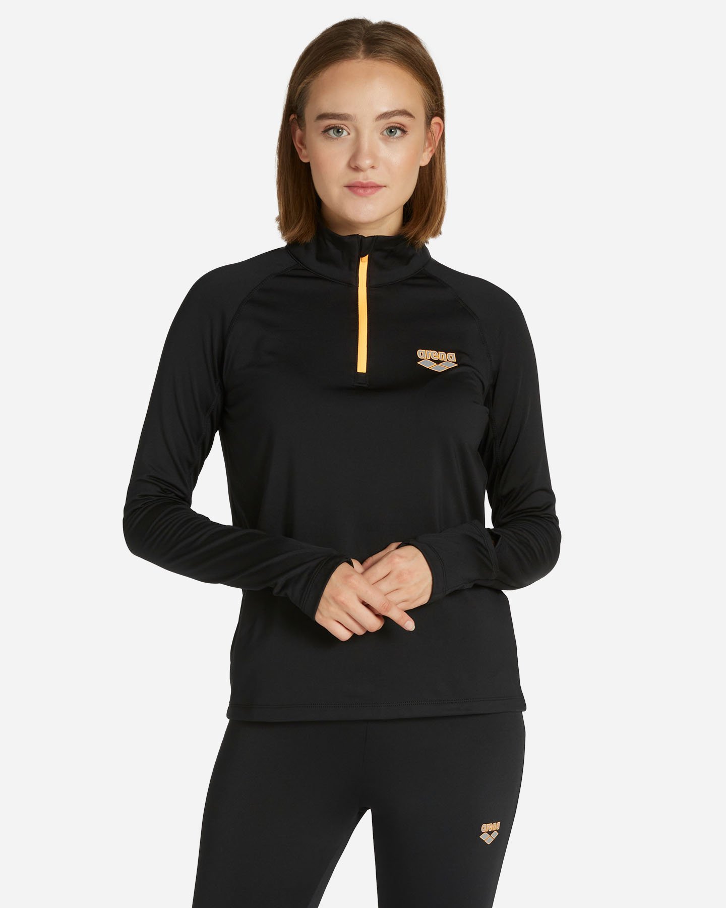 Maglia running ARENA SPEED W - Nero - 0 | Cisalfa Sport