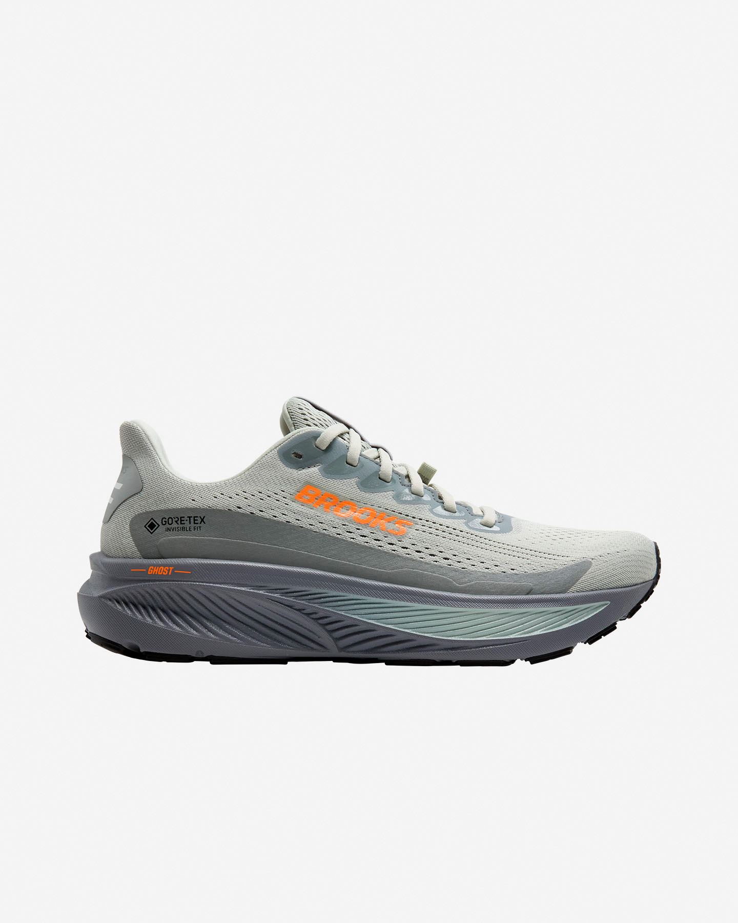 Scarpe running BROOKS GHOST 17 GTX M - Grigio - 0 | Cisalfa Sport