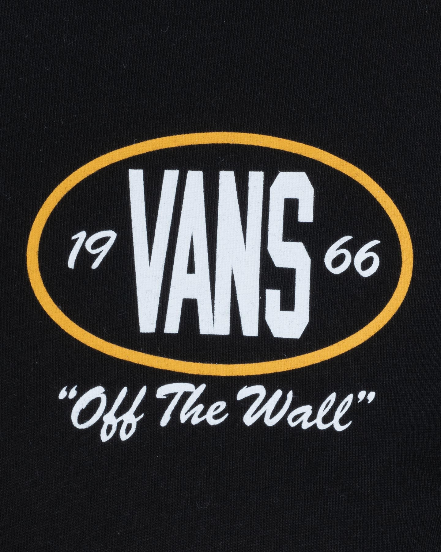 T-shirt VANS CHECKERBOARD RETRO M - Nero - 2 | Cisalfa Sport