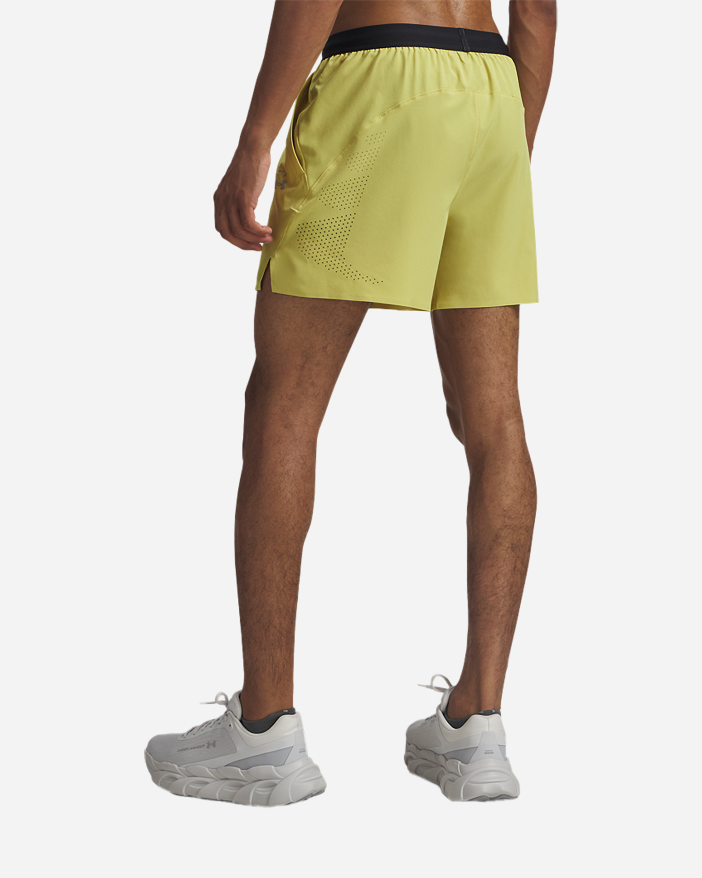 Pantalone training UNDER ARMOUR HALO TRAIN M - Giallo - 3 | Cisalfa Sport